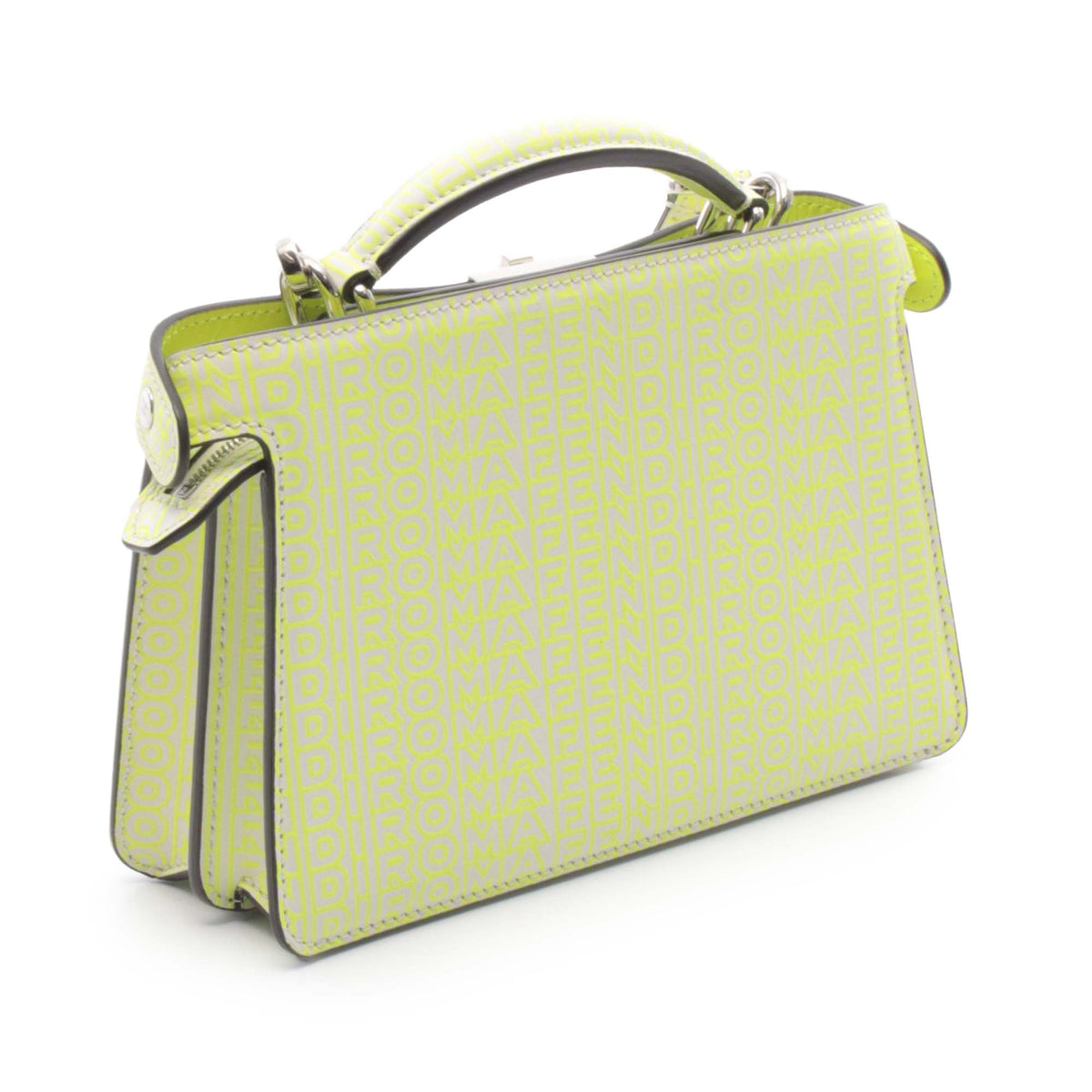 Fendi x Marc Jacobs Leather Peekaboo Iseeu XCross Satchel