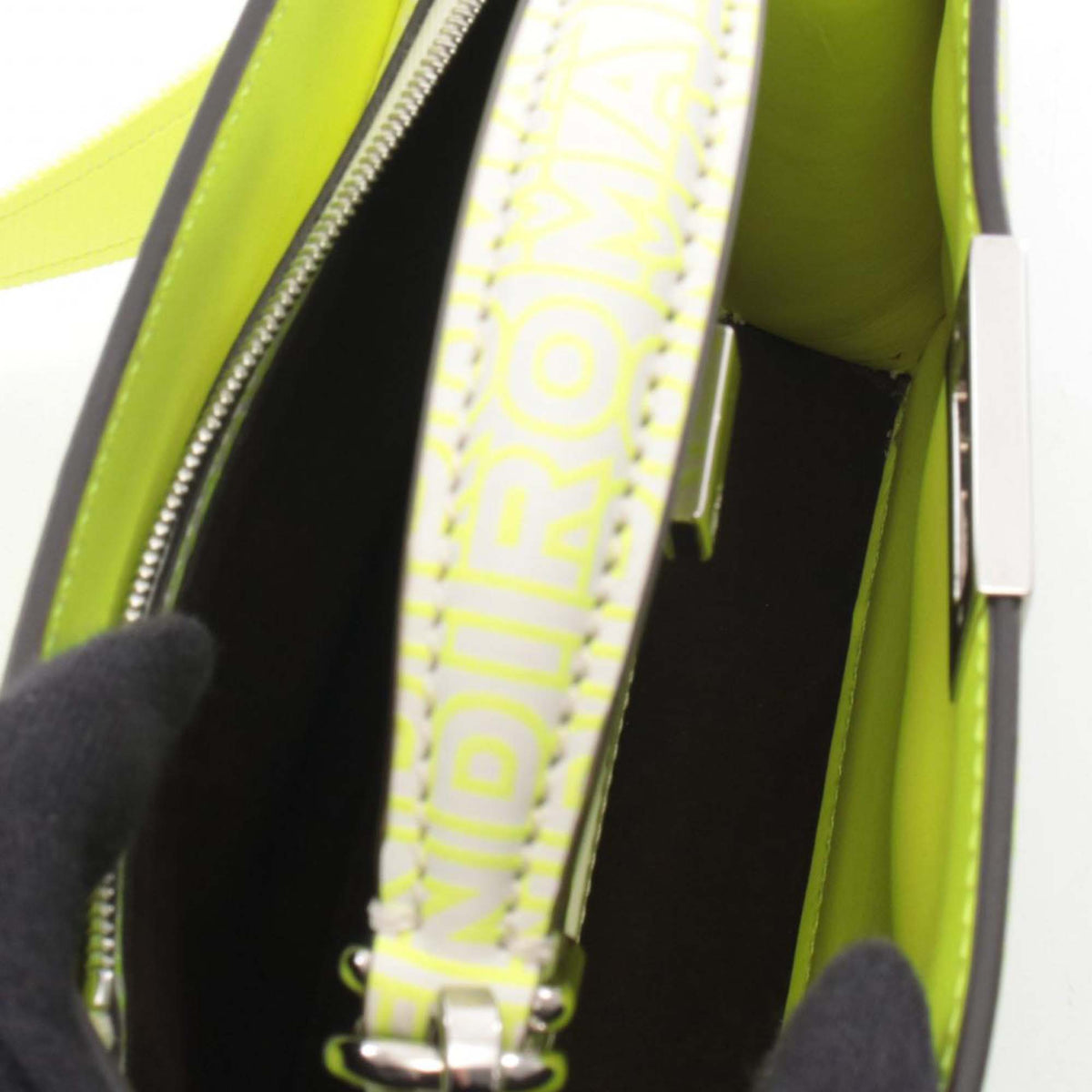 Fendi x Marc Jacobs Leather Peekaboo Iseeu XCross Satchel