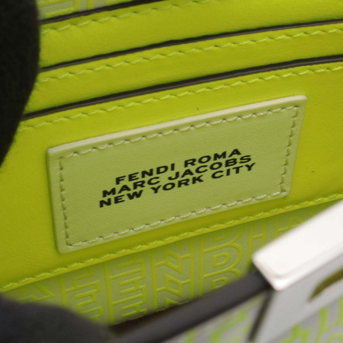 Fendi x Marc Jacobs Leather Peekaboo Iseeu XCross Satchel