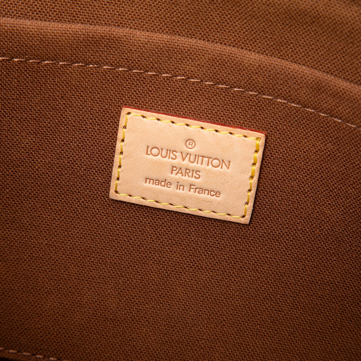 Louis Vuitton Monogram Popincourt — Brown