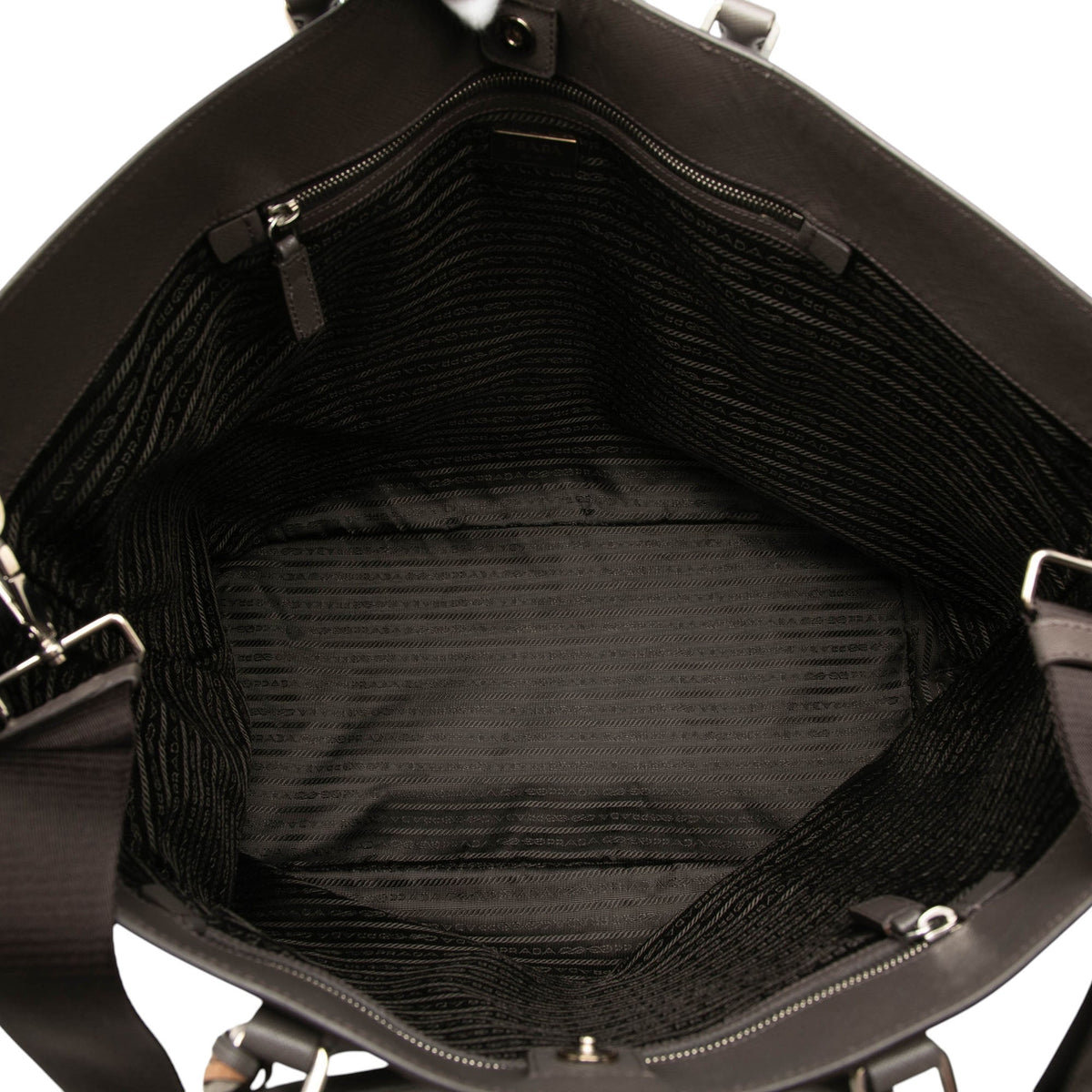 Prada Large Saffiano Shopping Tote