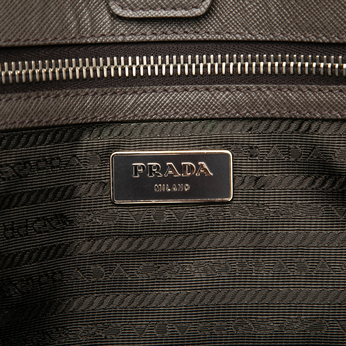 Prada Large Saffiano Shopping Tote