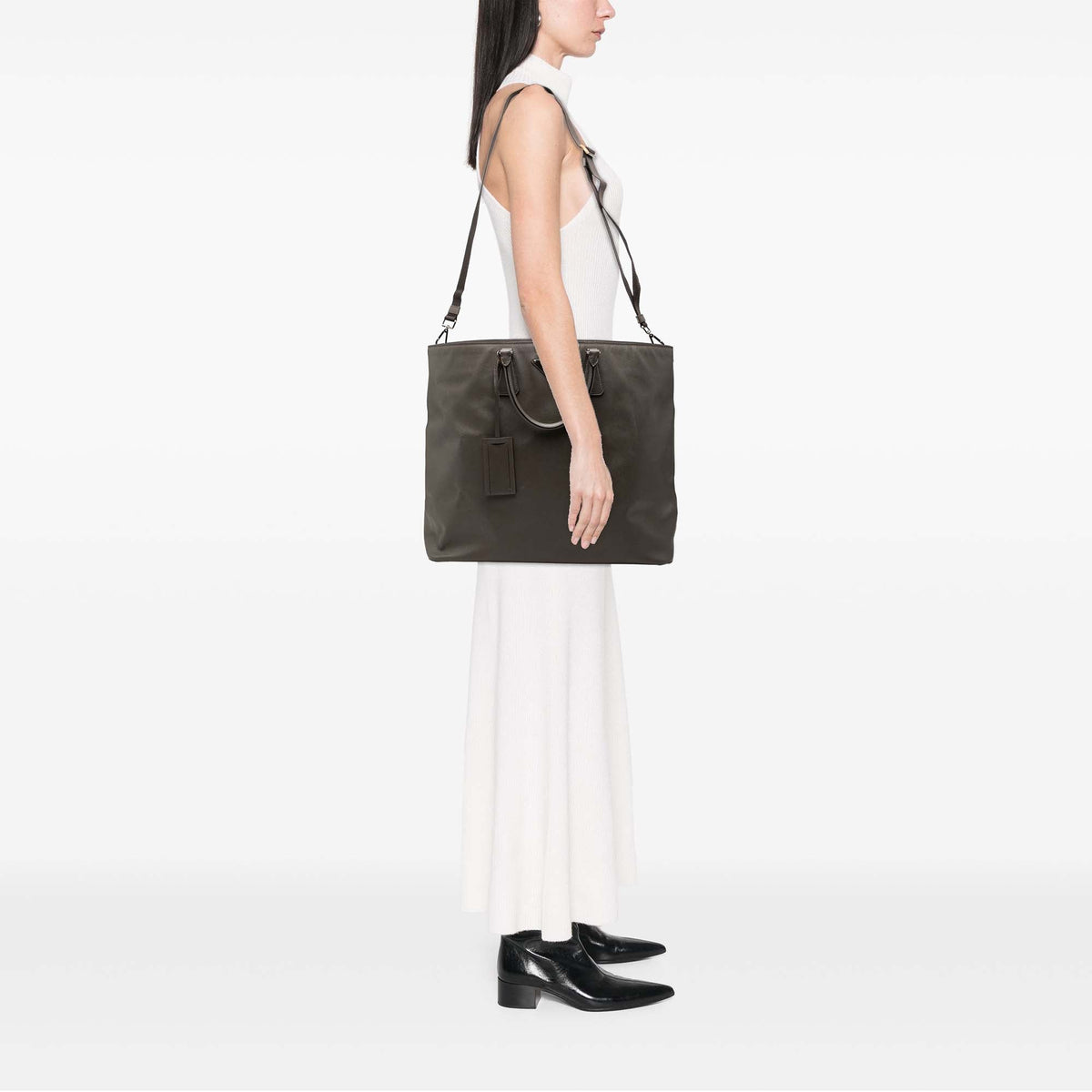 Prada Large Saffiano Shopping Tote