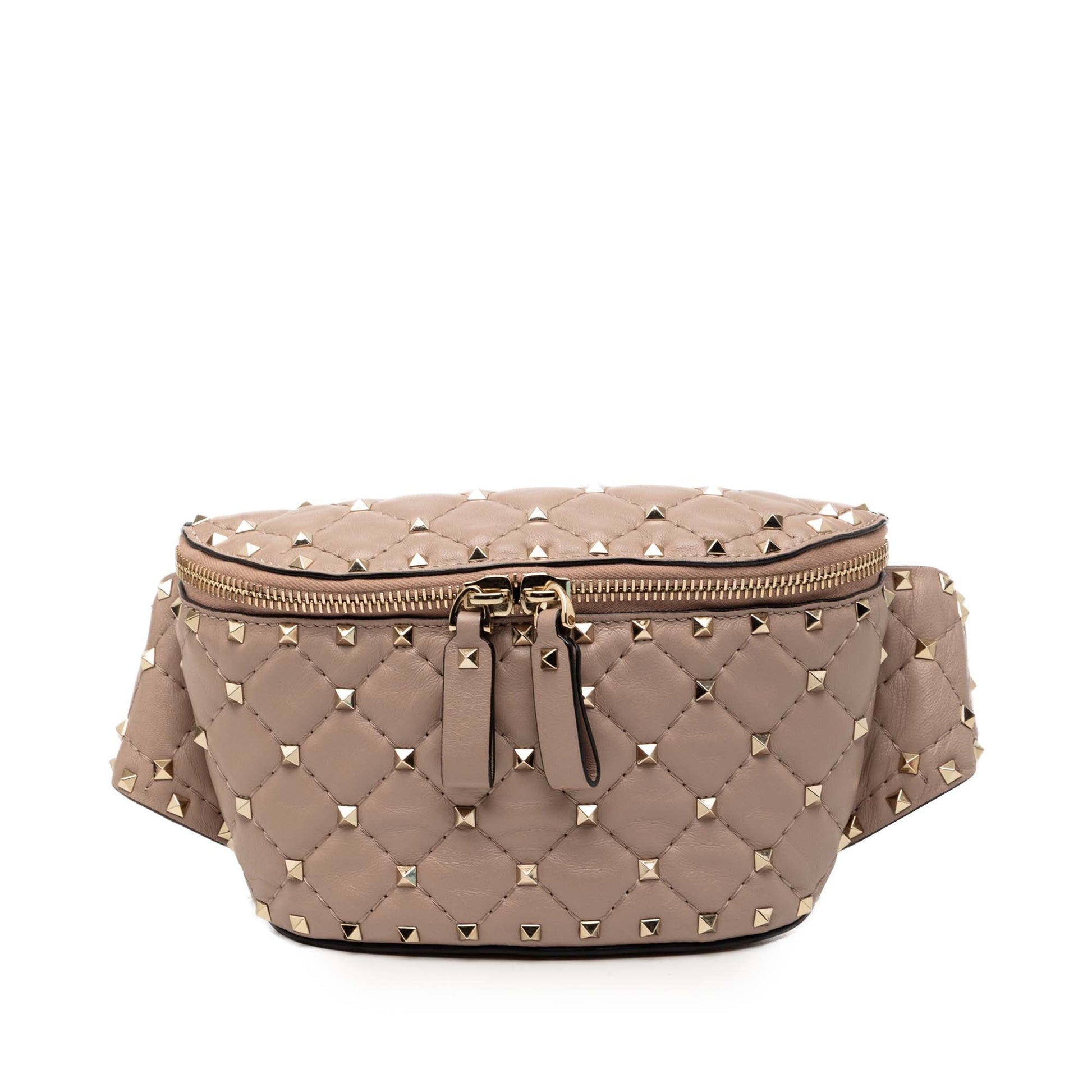 Valentino Nappa Rockstud Spike Belt Bag
