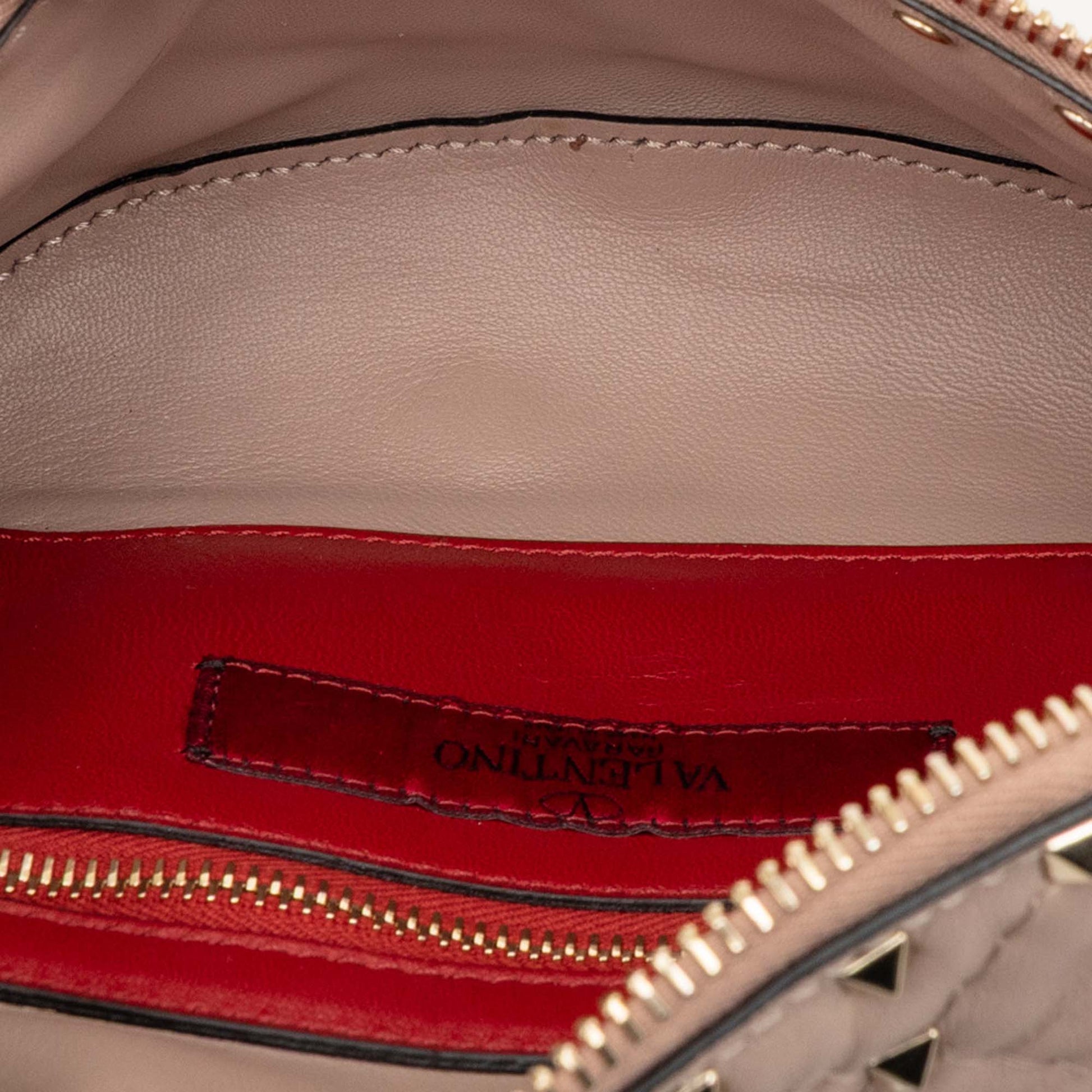 Valentino Nappa Rockstud Spike Belt Bag