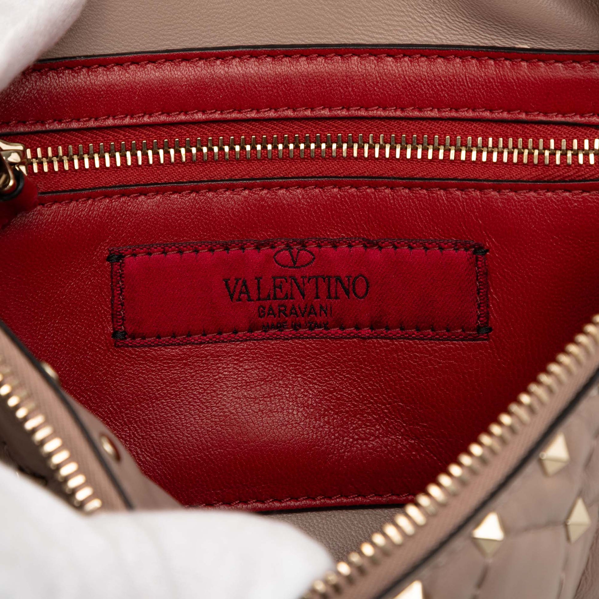 Valentino Nappa Rockstud Spike Belt Bag