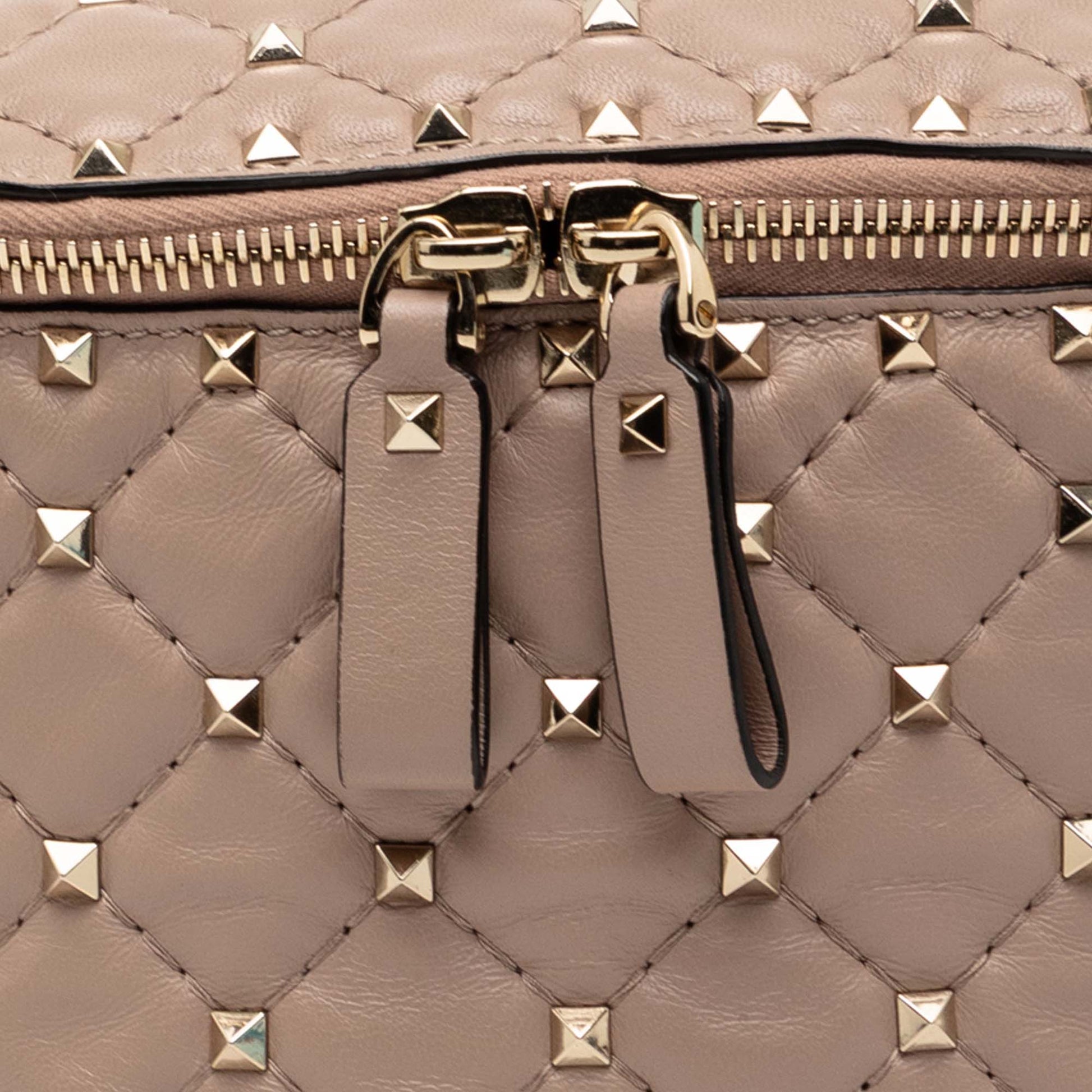 Valentino Nappa Rockstud Spike Belt Bag