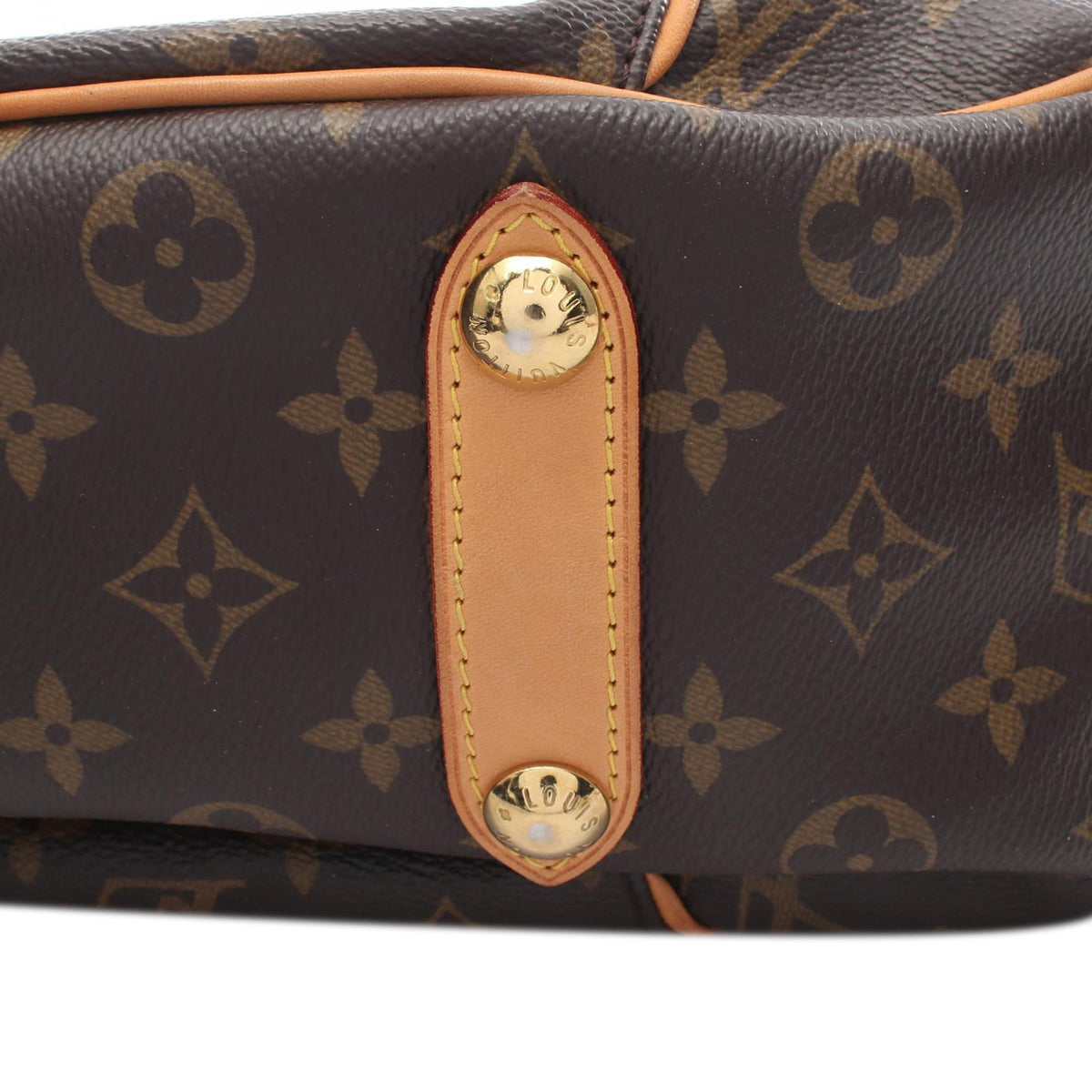 Louis Vuitton Monogram Galliera PM — Brown