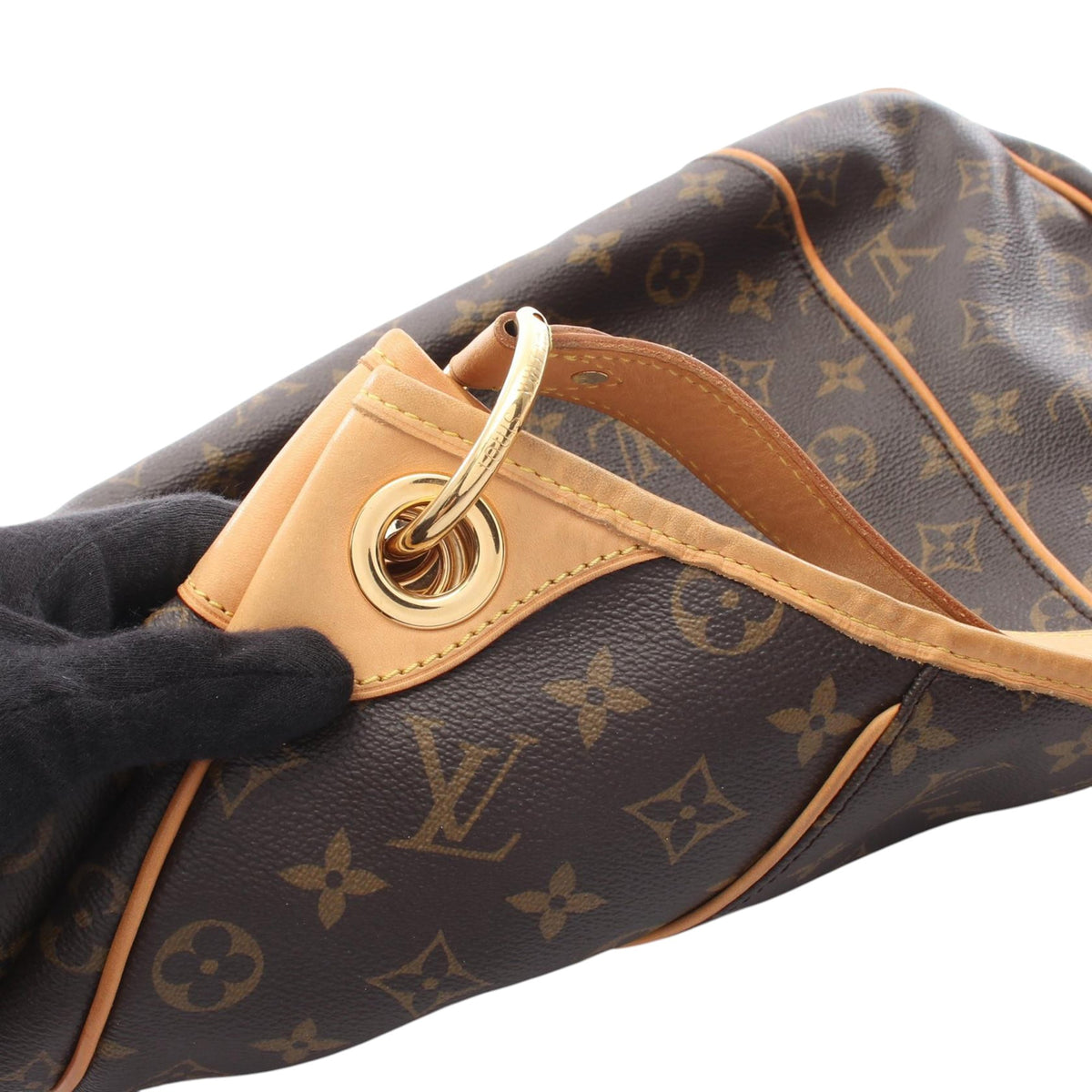 Louis Vuitton Monogram Galliera PM — Brown