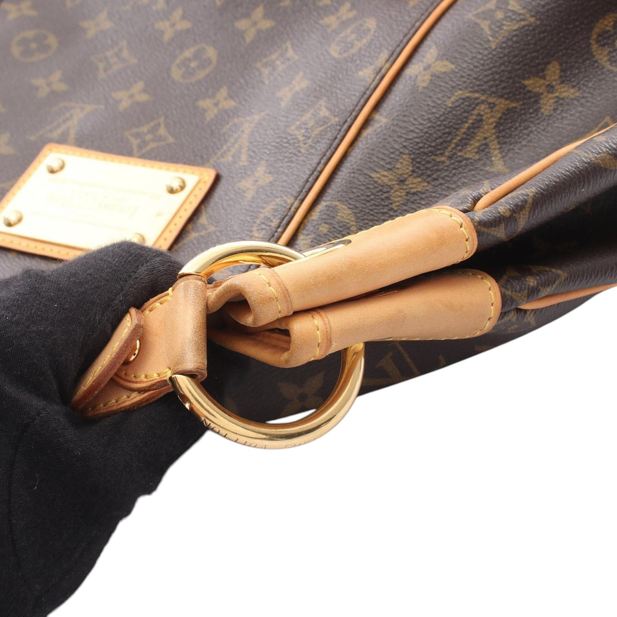 Louis Vuitton Monogram Galliera PM — Brown