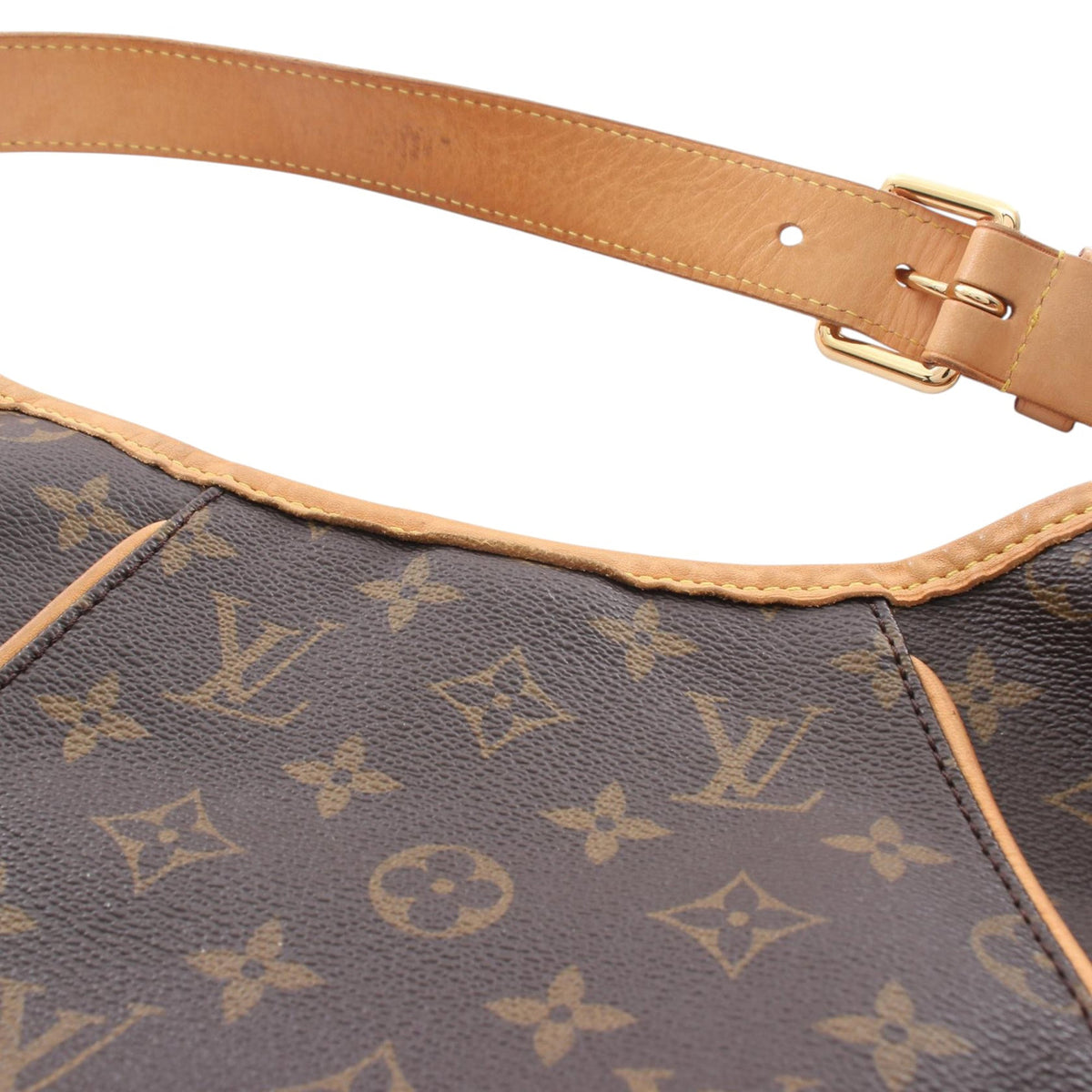 Louis Vuitton Monogram Galliera PM — Brown