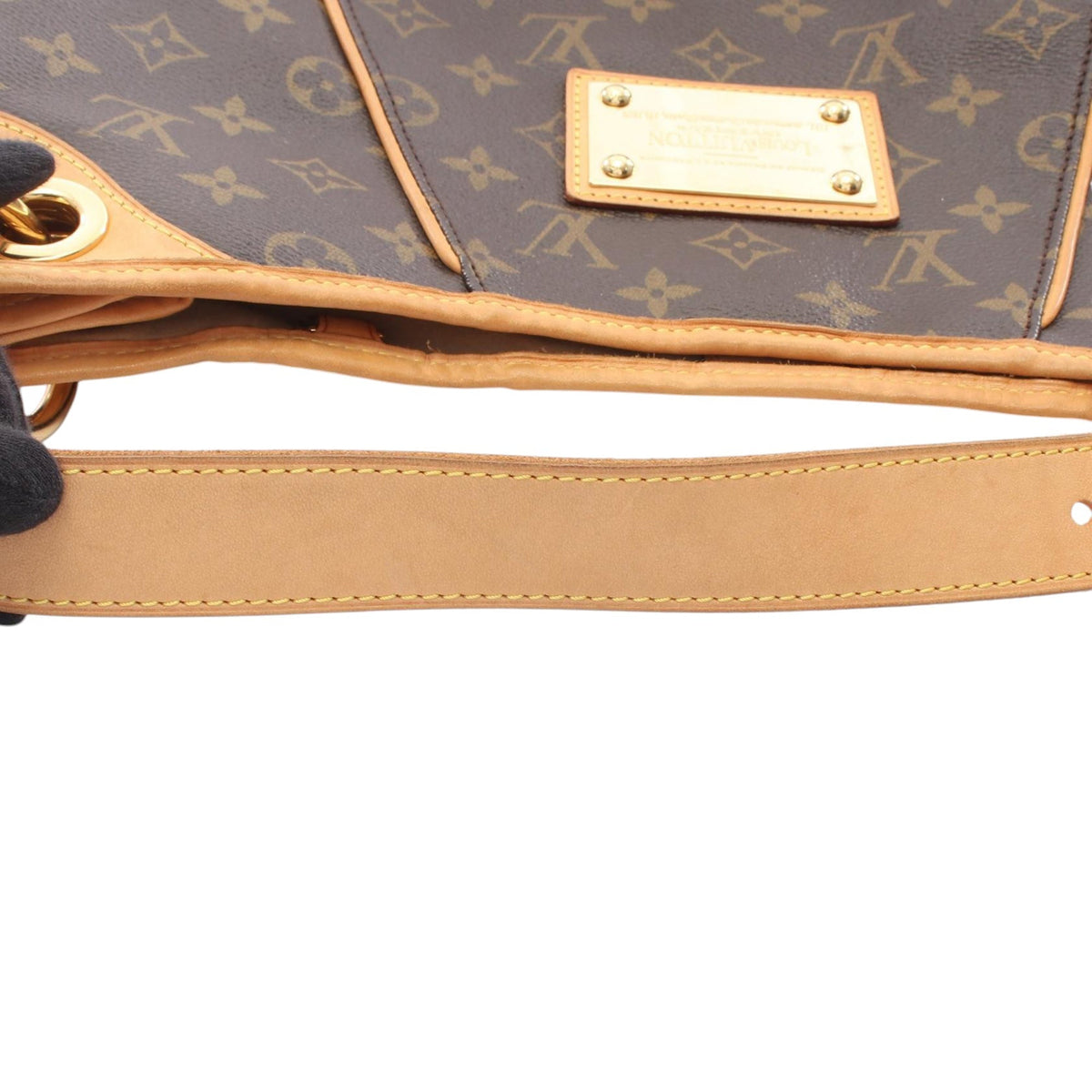 Louis Vuitton Monogram Galliera PM — Brown