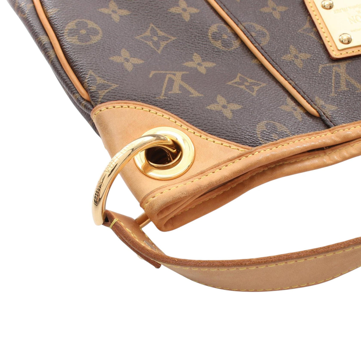 Louis Vuitton Monogram Galliera PM — Brown