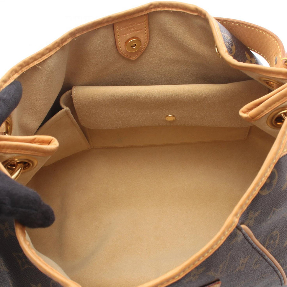 Louis Vuitton Monogram Galliera PM — Brown