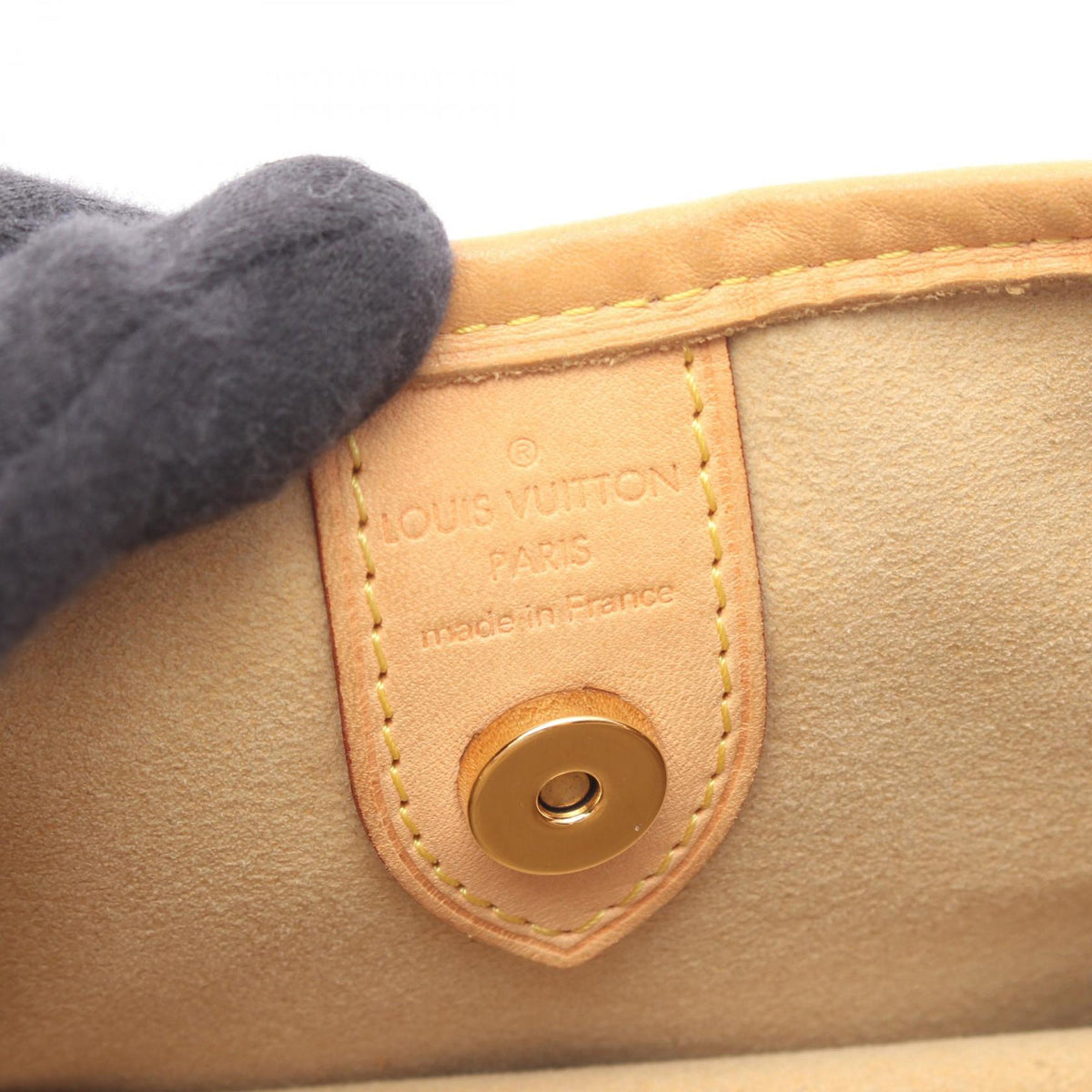 Louis Vuitton Monogram Galliera PM — Brown