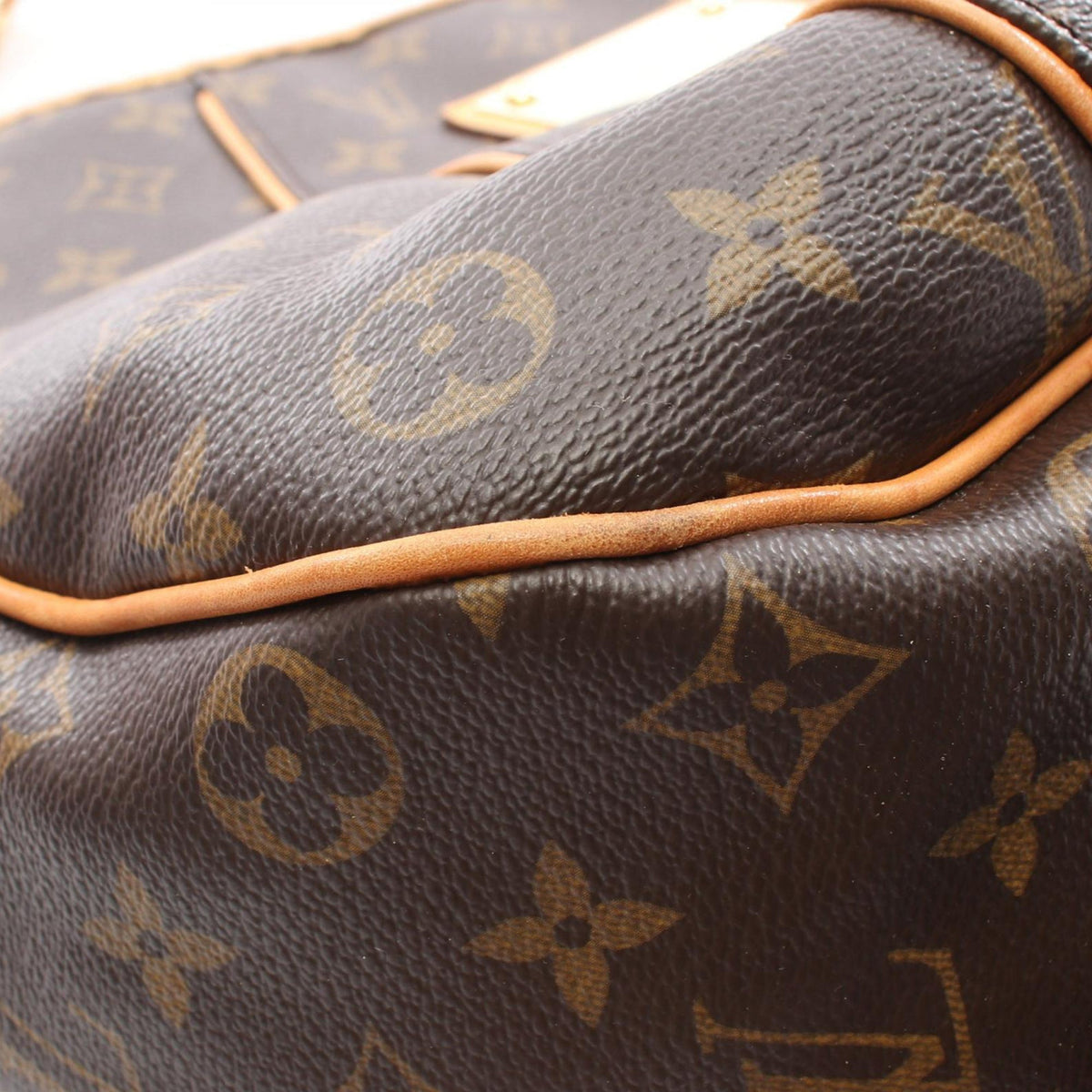 Louis Vuitton Monogram Galliera PM — Brown