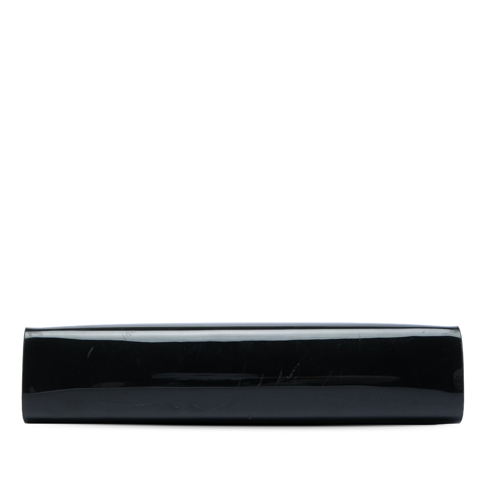 Saint Laurent Large Vinyl Le Anne Marie Shoulder Bag
