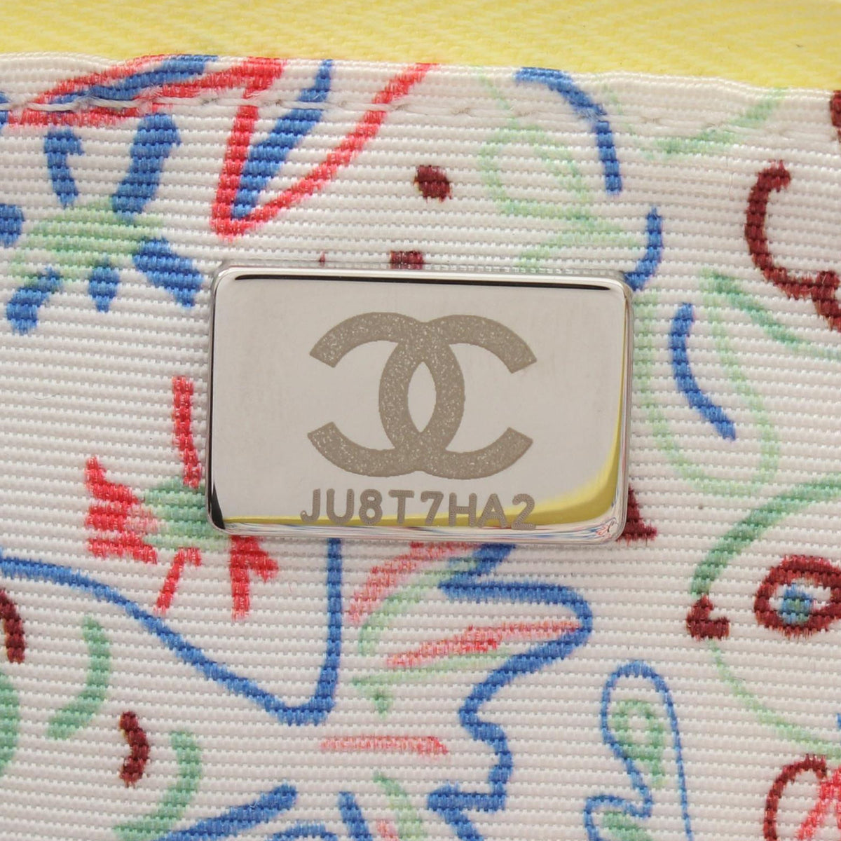 Chanel CC Quilted Caviar Wallet on Chain