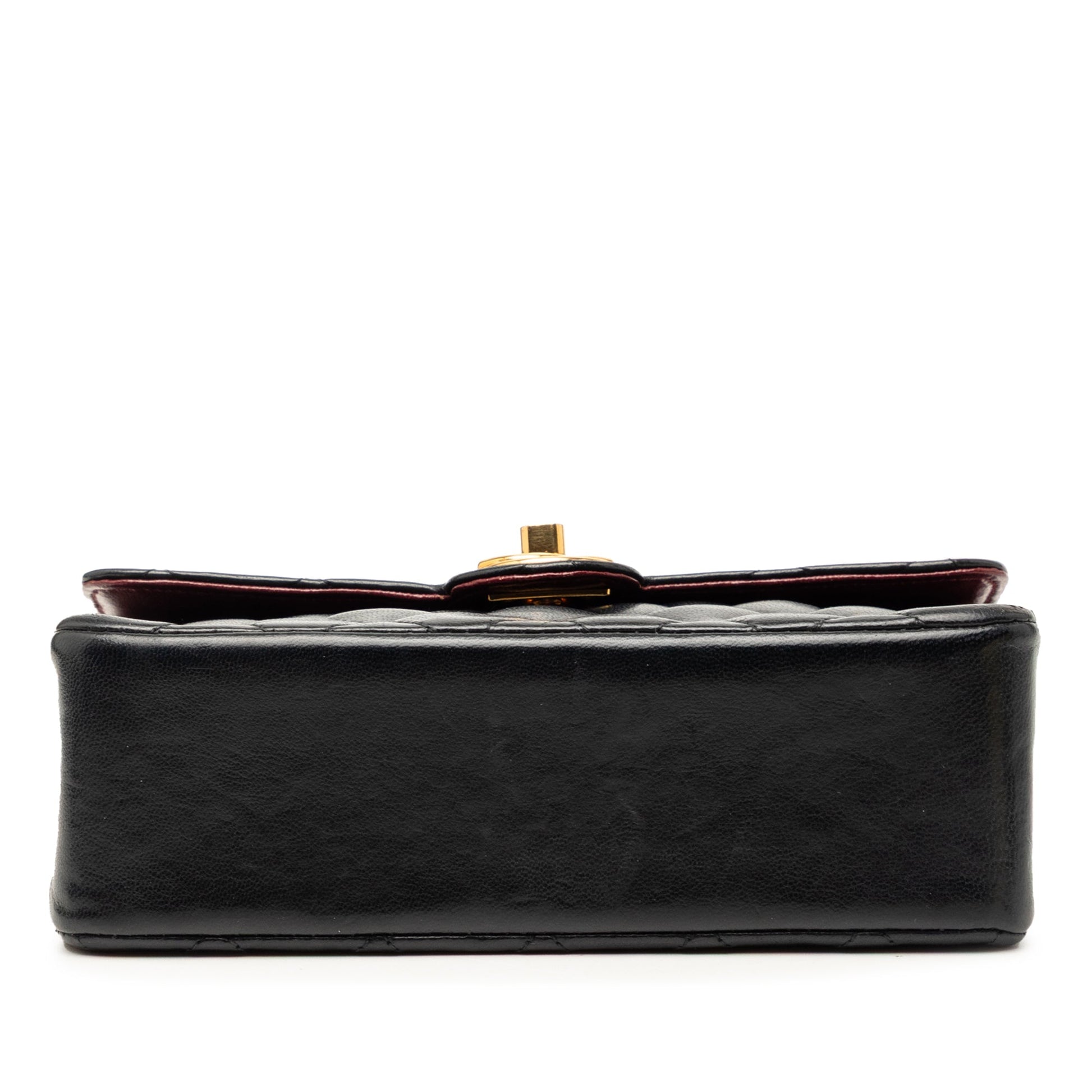 Chanel Mini CC Quilted Lambskin Single Flap
