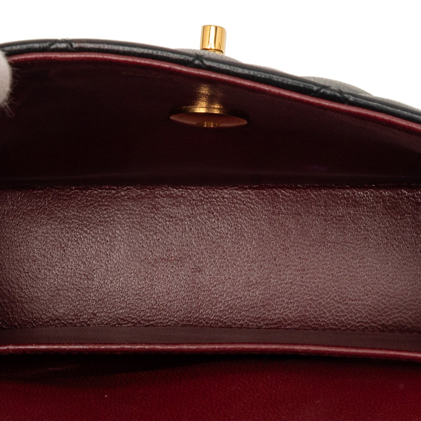 Chanel Mini CC Quilted Lambskin Single Flap