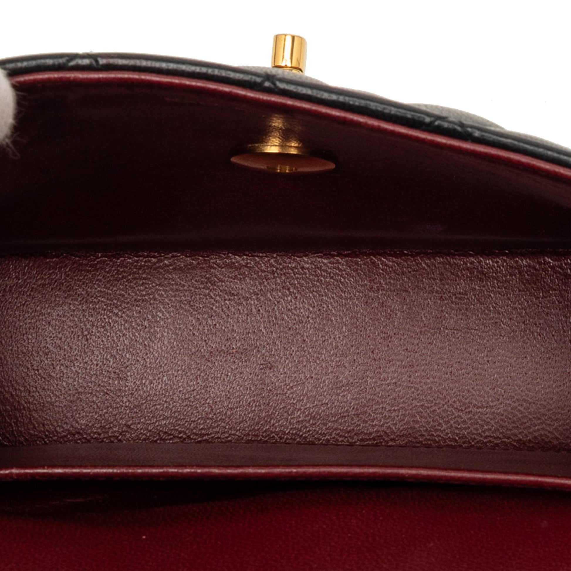 Chanel Mini CC Quilted Lambskin Single Flap