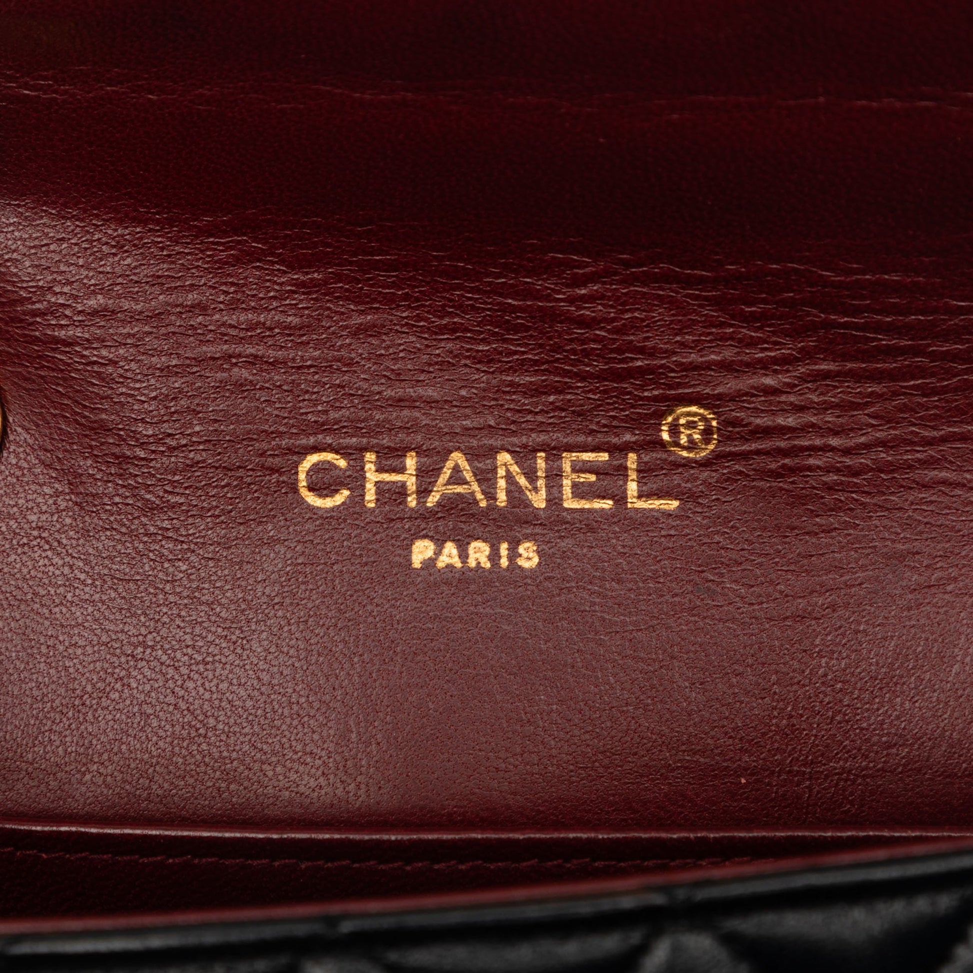 Chanel Mini CC Quilted Lambskin Single Flap