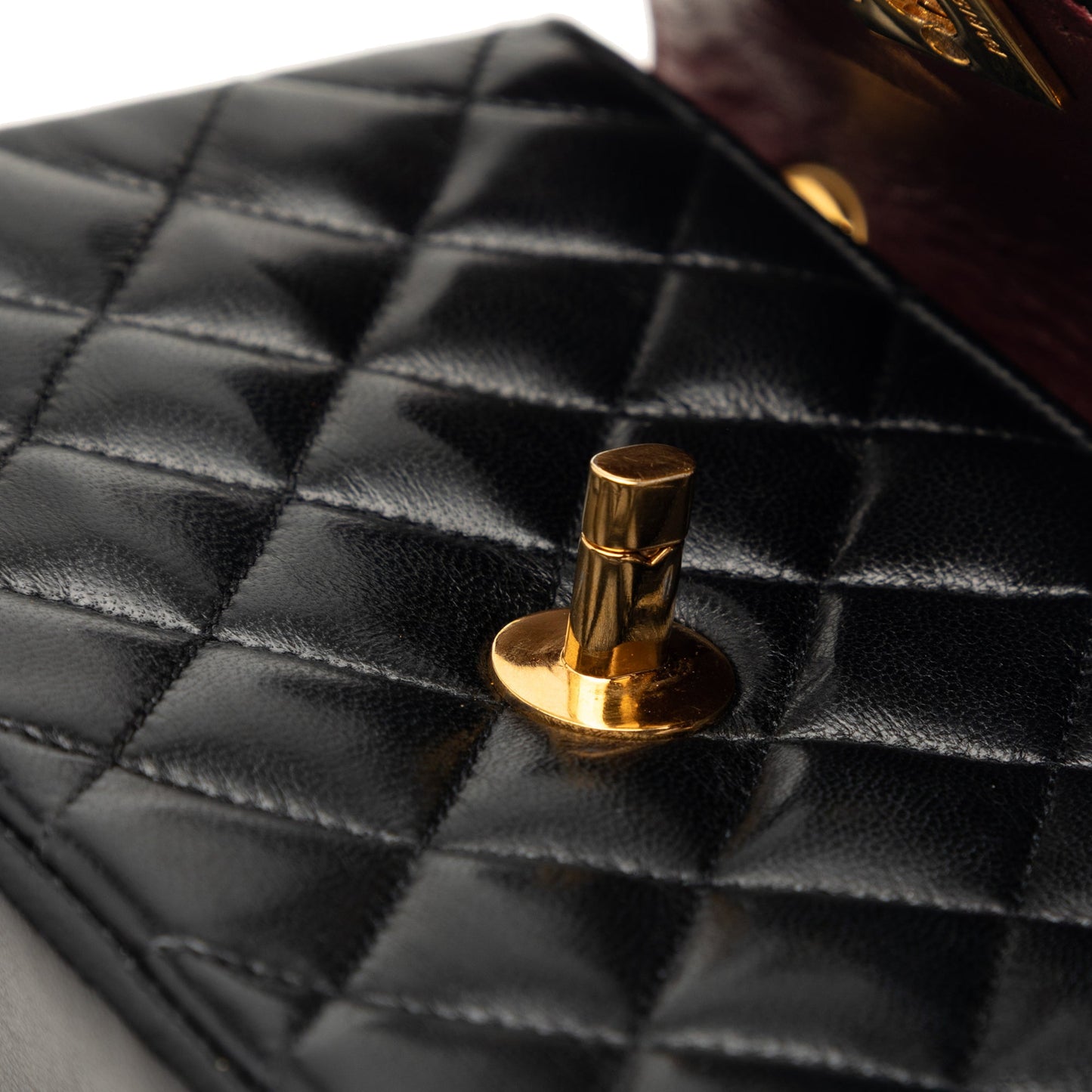 Chanel Mini CC Quilted Lambskin Single Flap