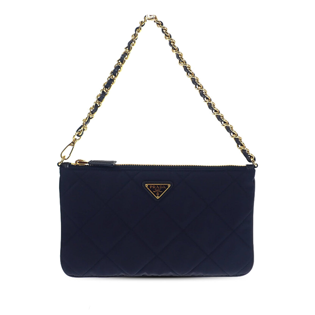 Prada Impuntu Re Nylon Re Edition 1995 Chain Bag