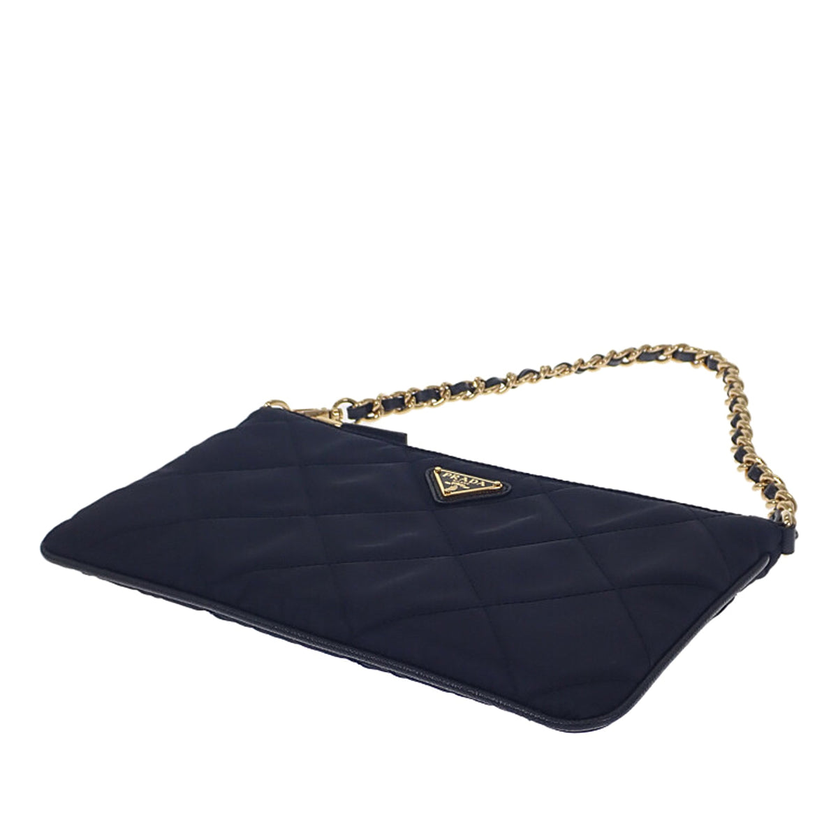 Prada Impuntu Re Nylon Re Edition 1995 Chain Bag