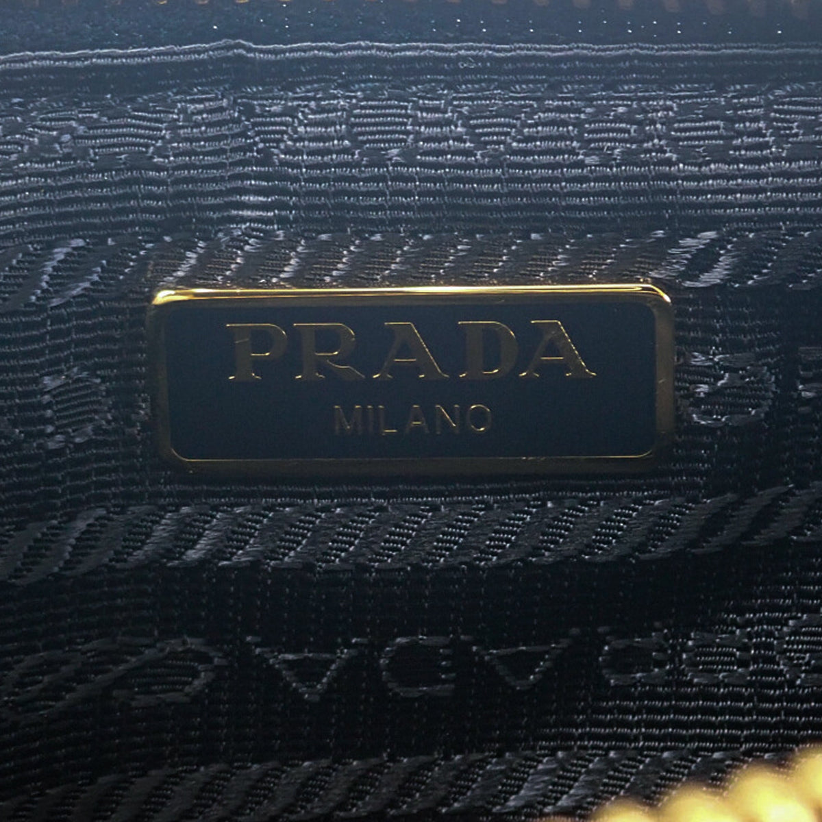 Prada Impuntu Re Nylon Re Edition 1995 Chain Bag