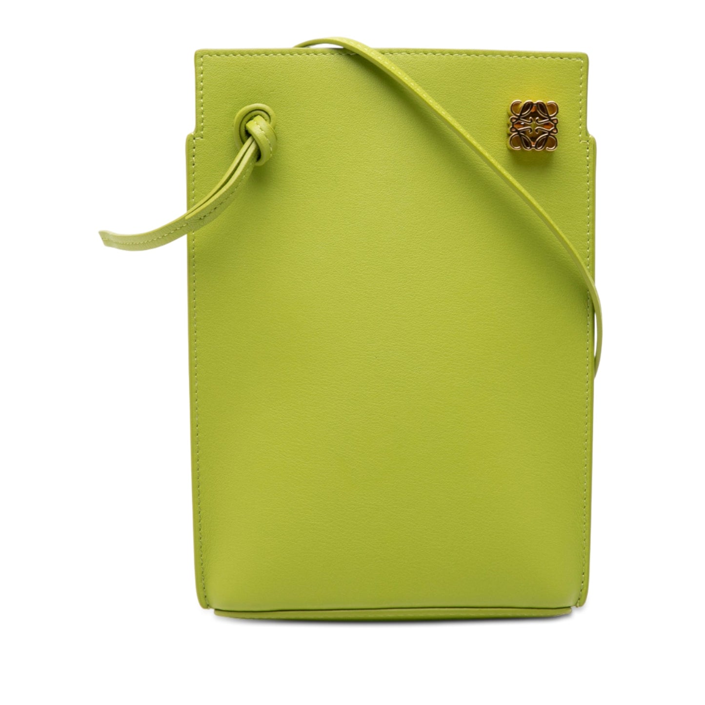 LOEWE Calfskin Dice Pocket Crossbody