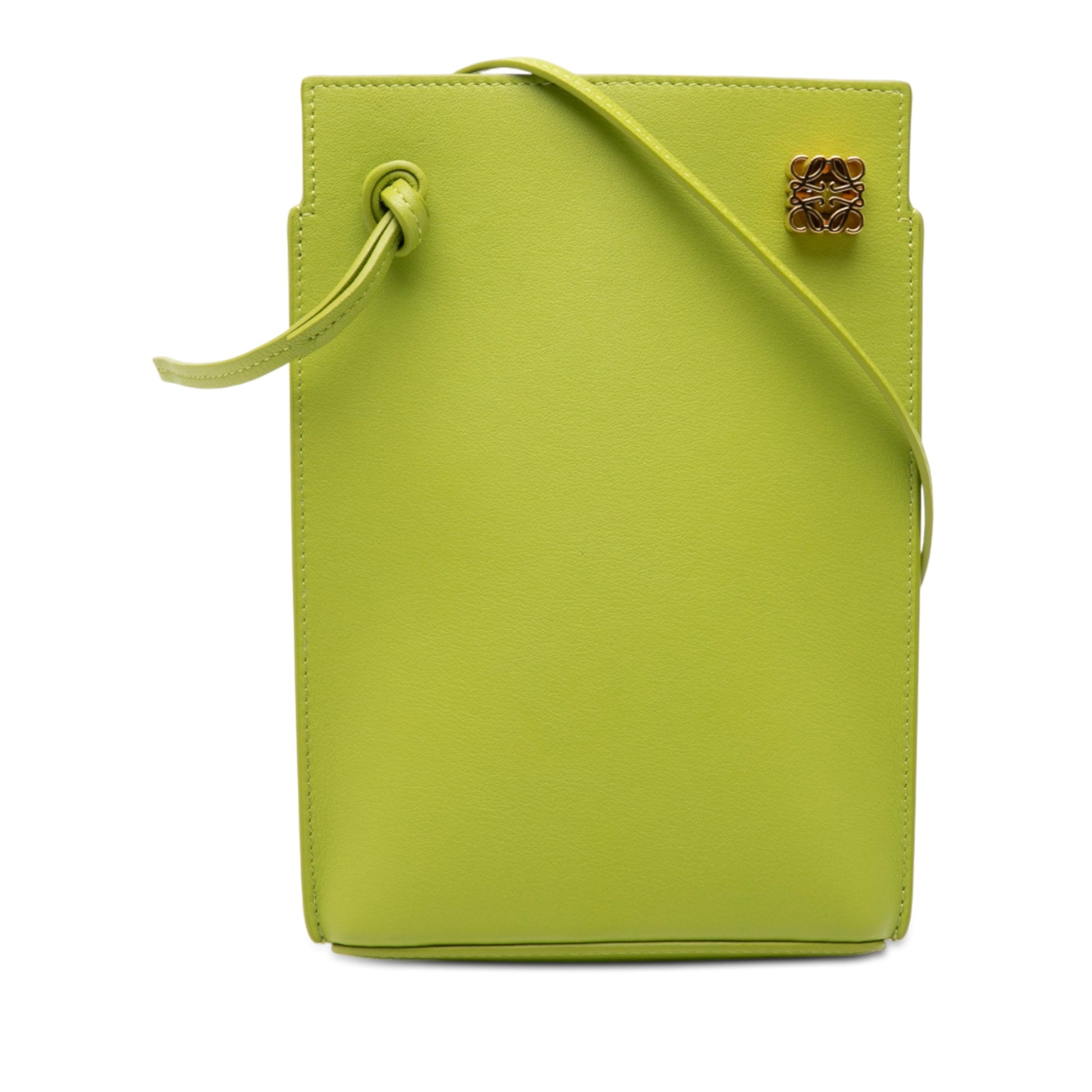 LOEWE Calfskin Dice Pocket Crossbody