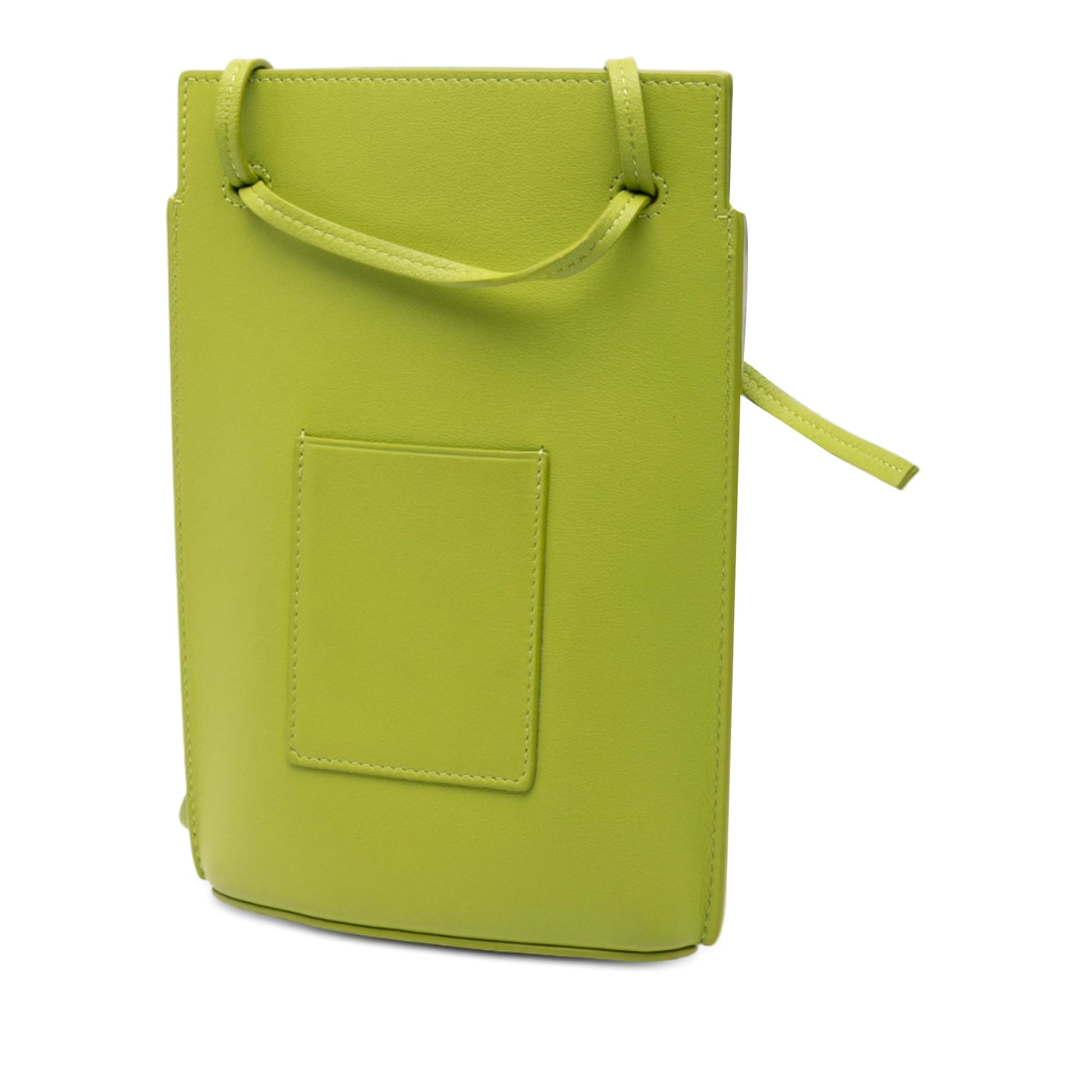 LOEWE Calfskin Dice Pocket Crossbody