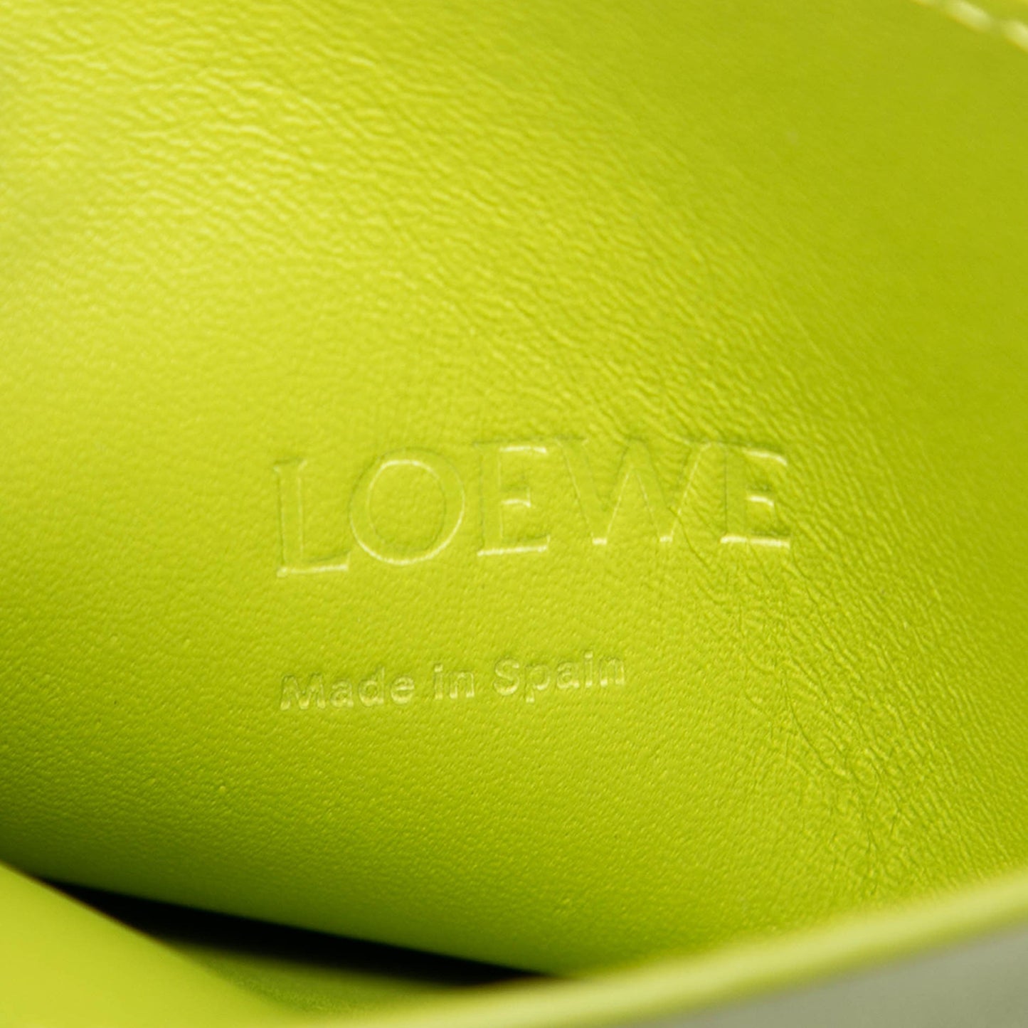 LOEWE Calfskin Dice Pocket Crossbody