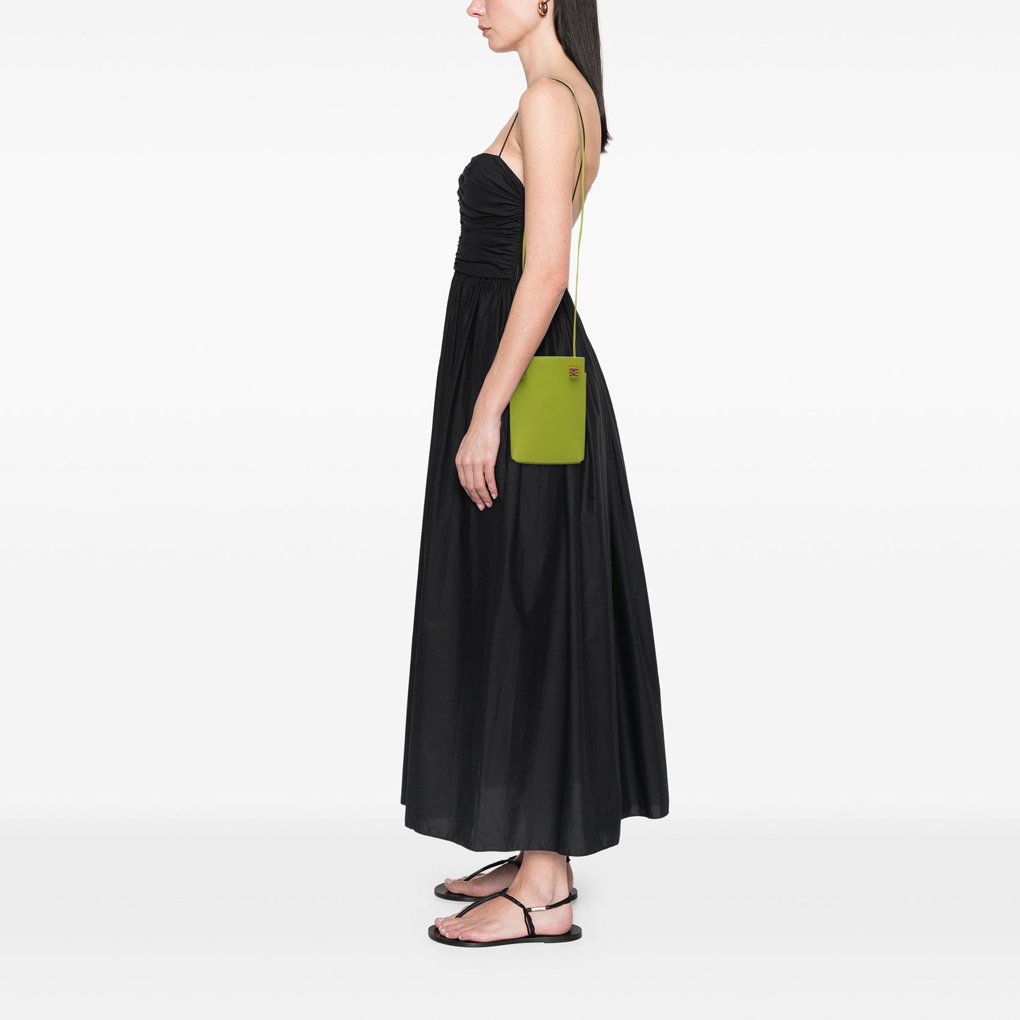 LOEWE Calfskin Dice Pocket Crossbody