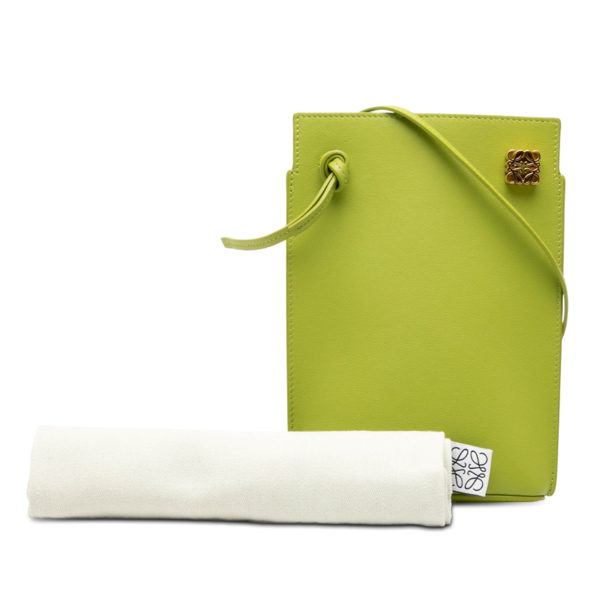 LOEWE Calfskin Dice Pocket Crossbody