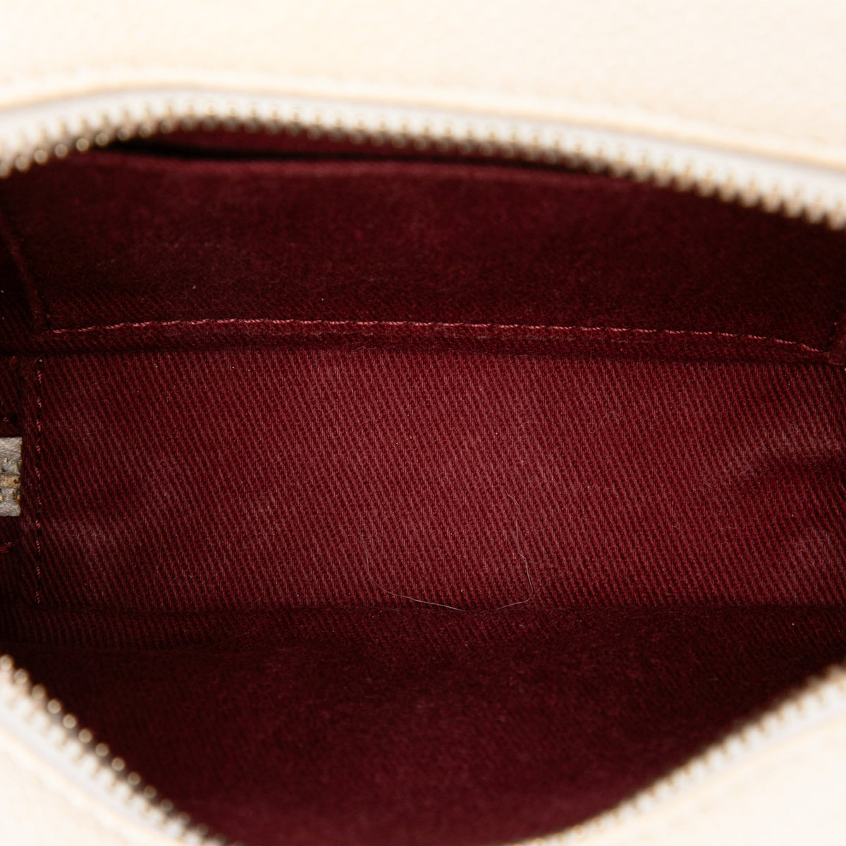Chanel CC Quilted Caviar Belt Bag — Brown