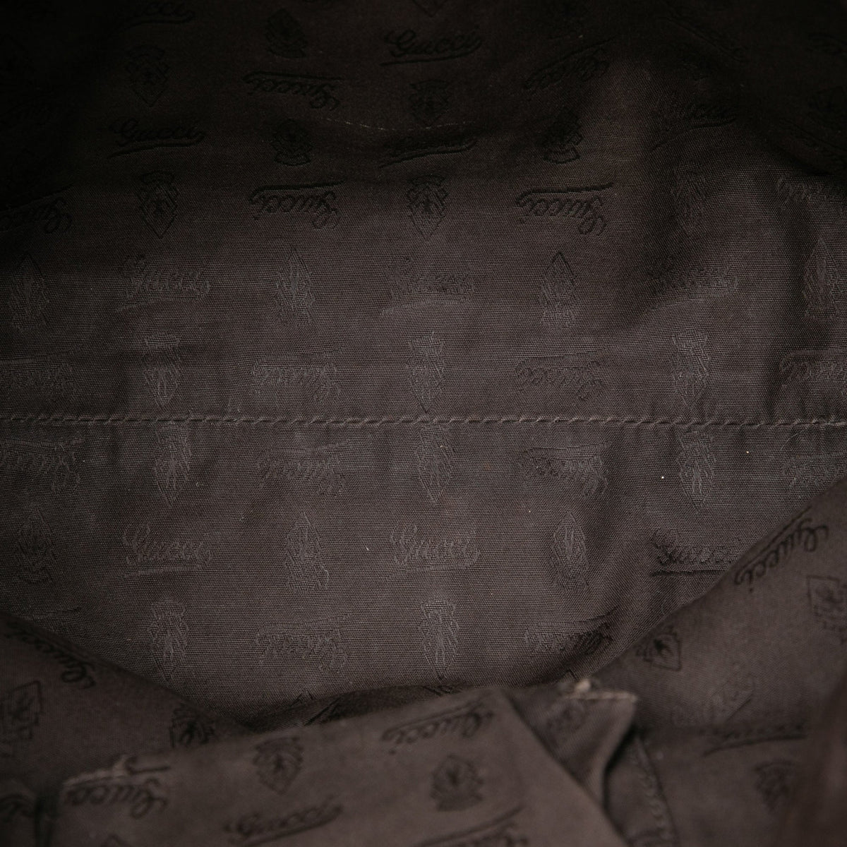 Gucci GG Canvas GG Charm Tote