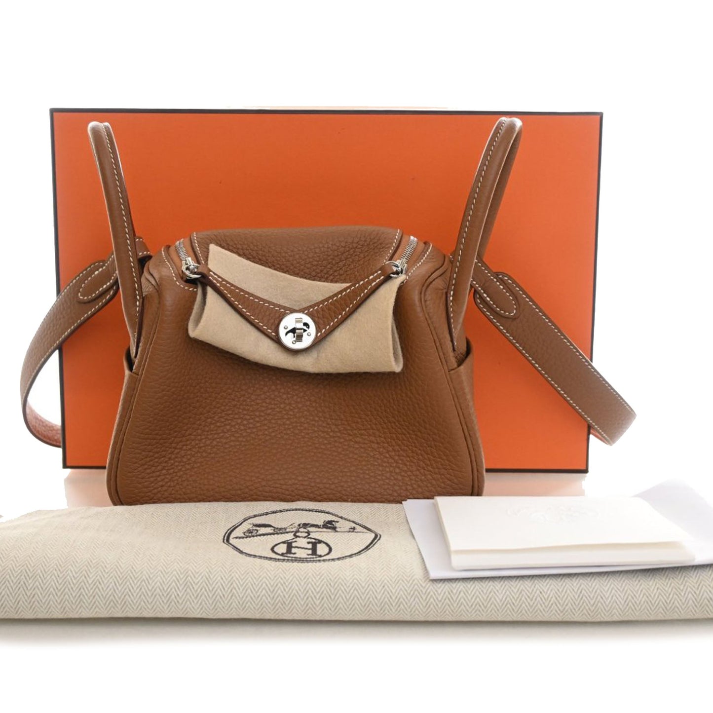 Hermès Mini Clemence Lindy 20