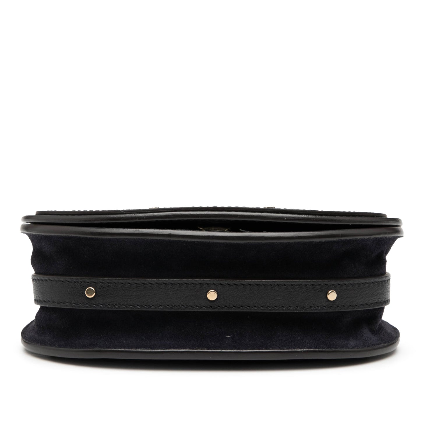 Chloé Small Patent Nile Bracelet Satchel