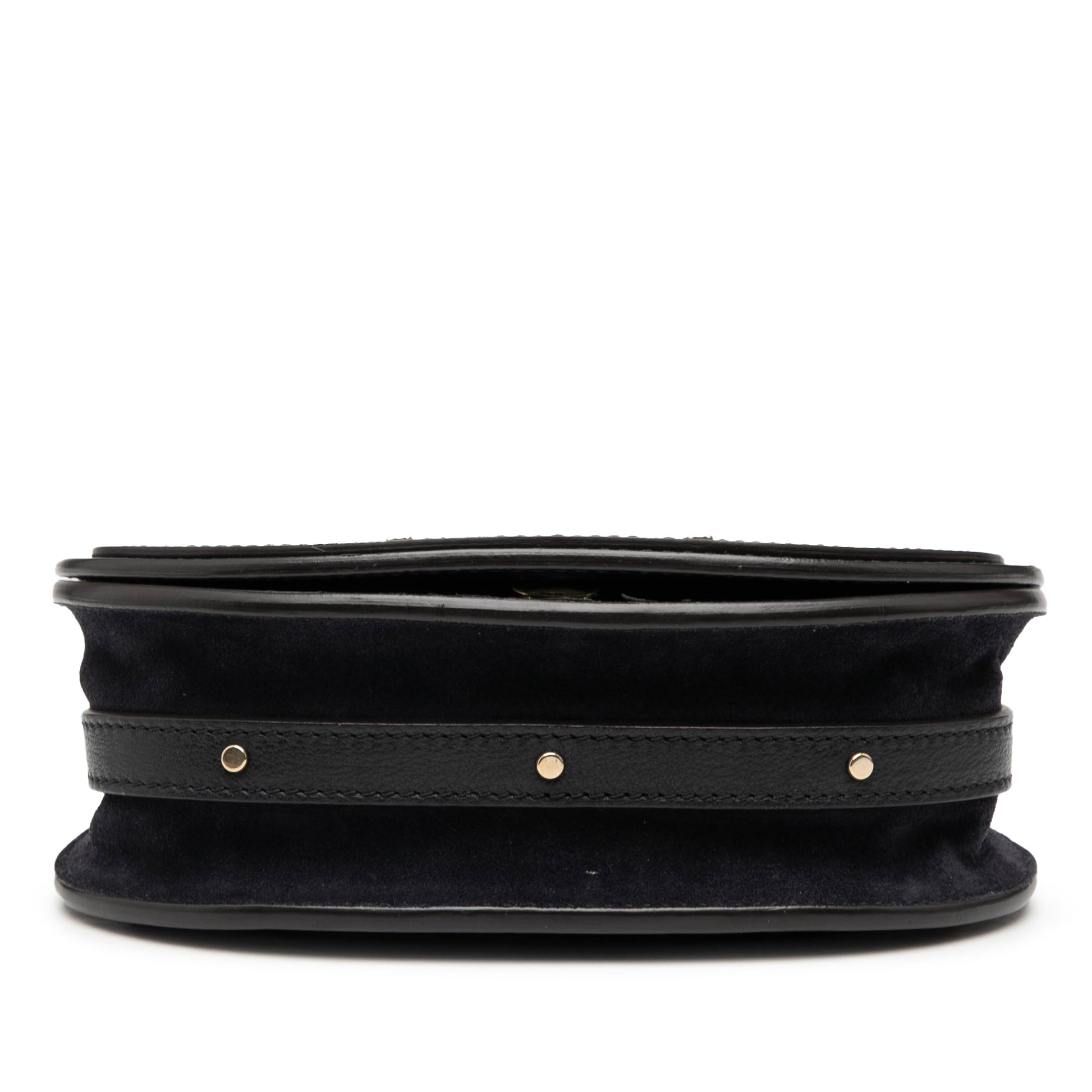 Chloé Small Patent Nile Bracelet Satchel