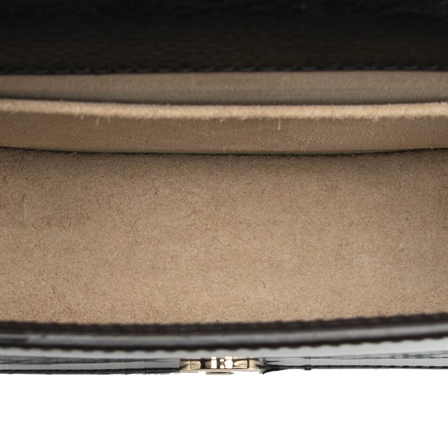 Chloé Small Patent Nile Bracelet Satchel