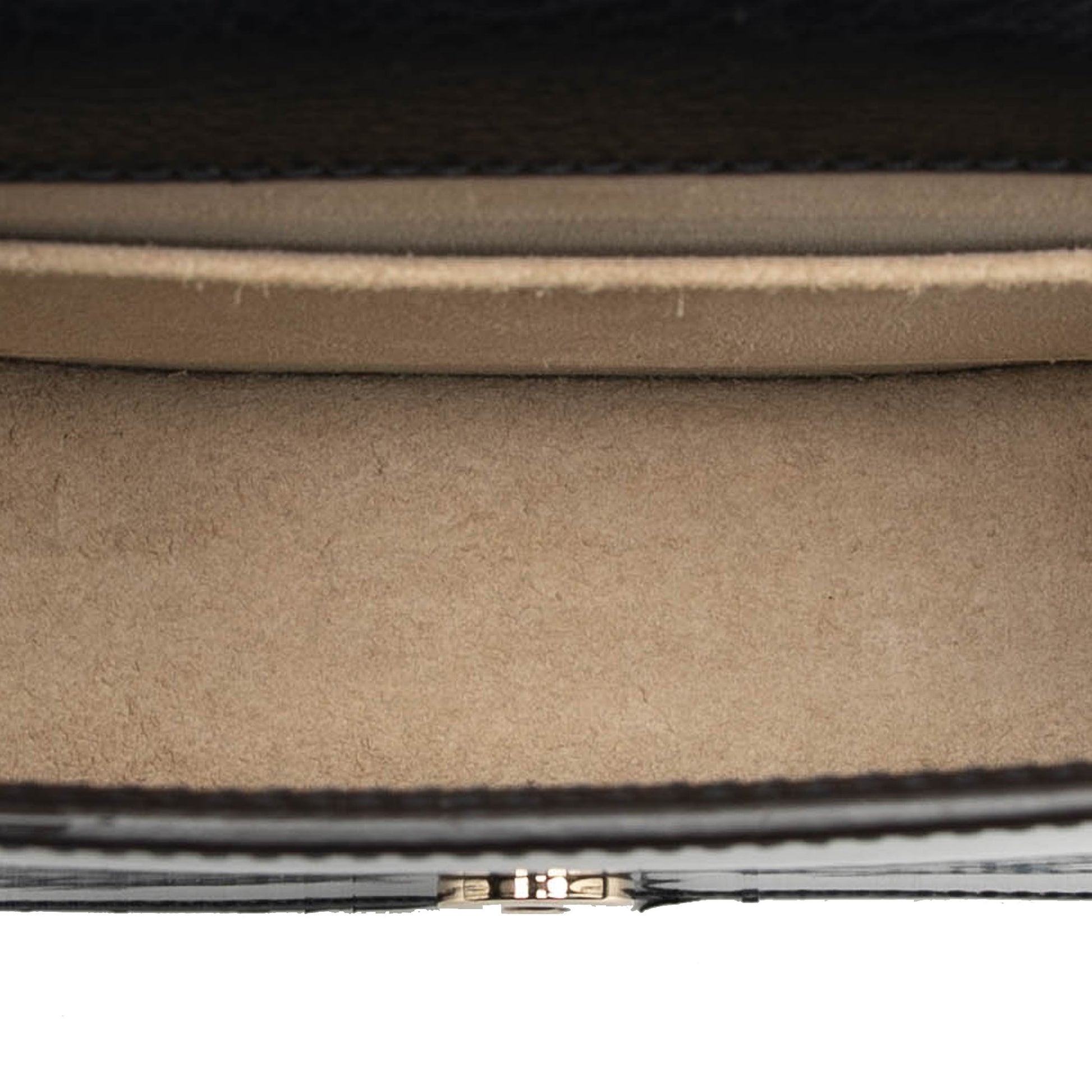 Chloé Small Patent Nile Bracelet Satchel