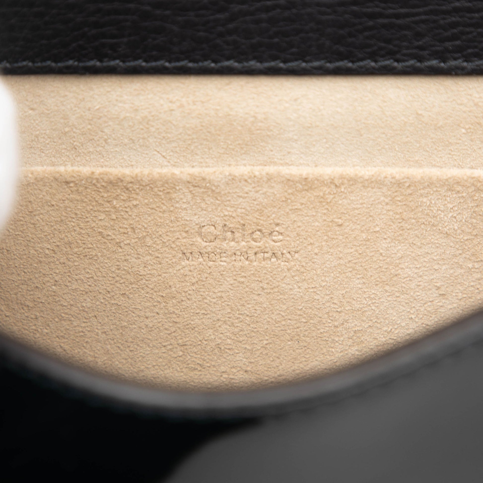 Chloé Small Patent Nile Bracelet Satchel