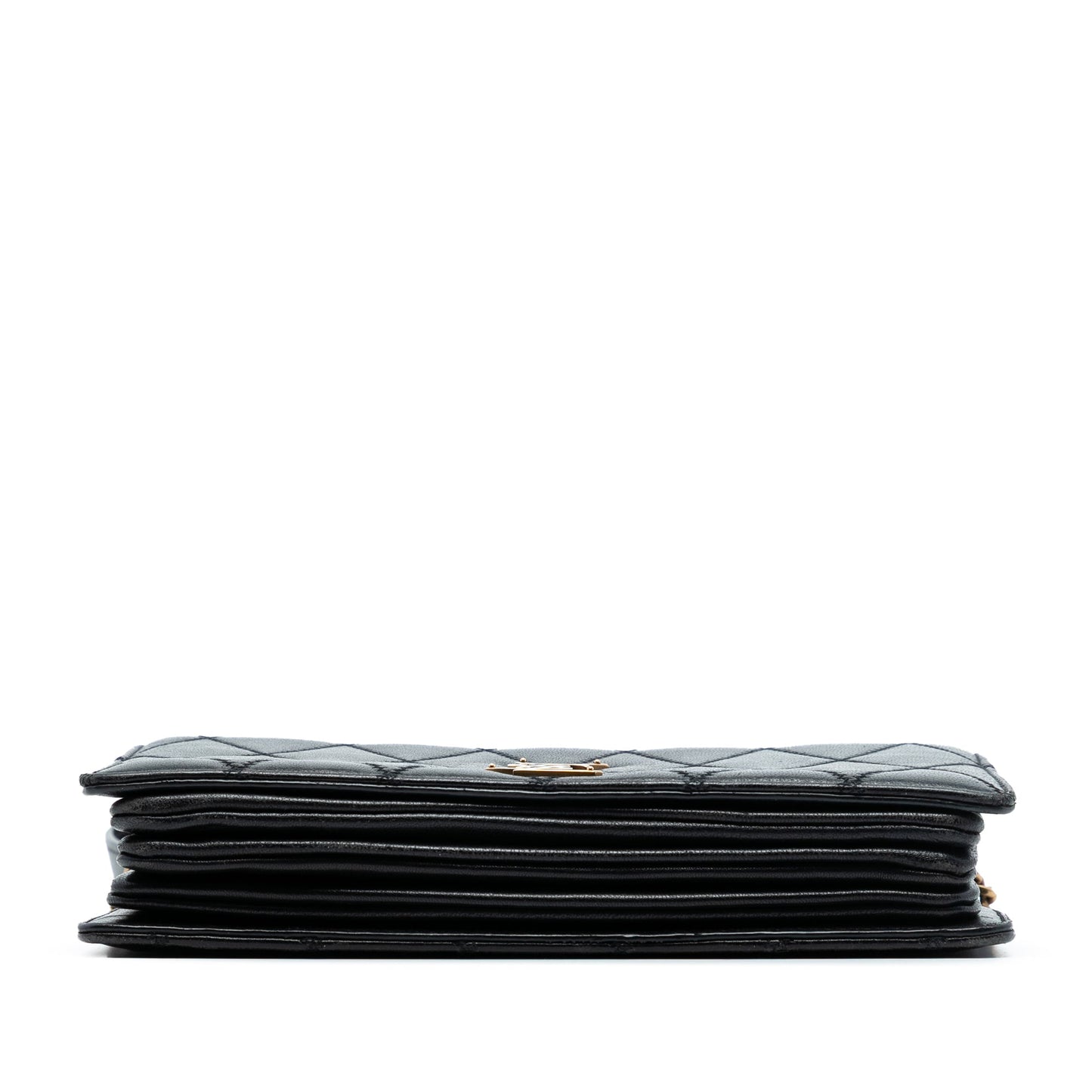 Saint Laurent Diamond Quilted Lambskin Angie Chain Bag