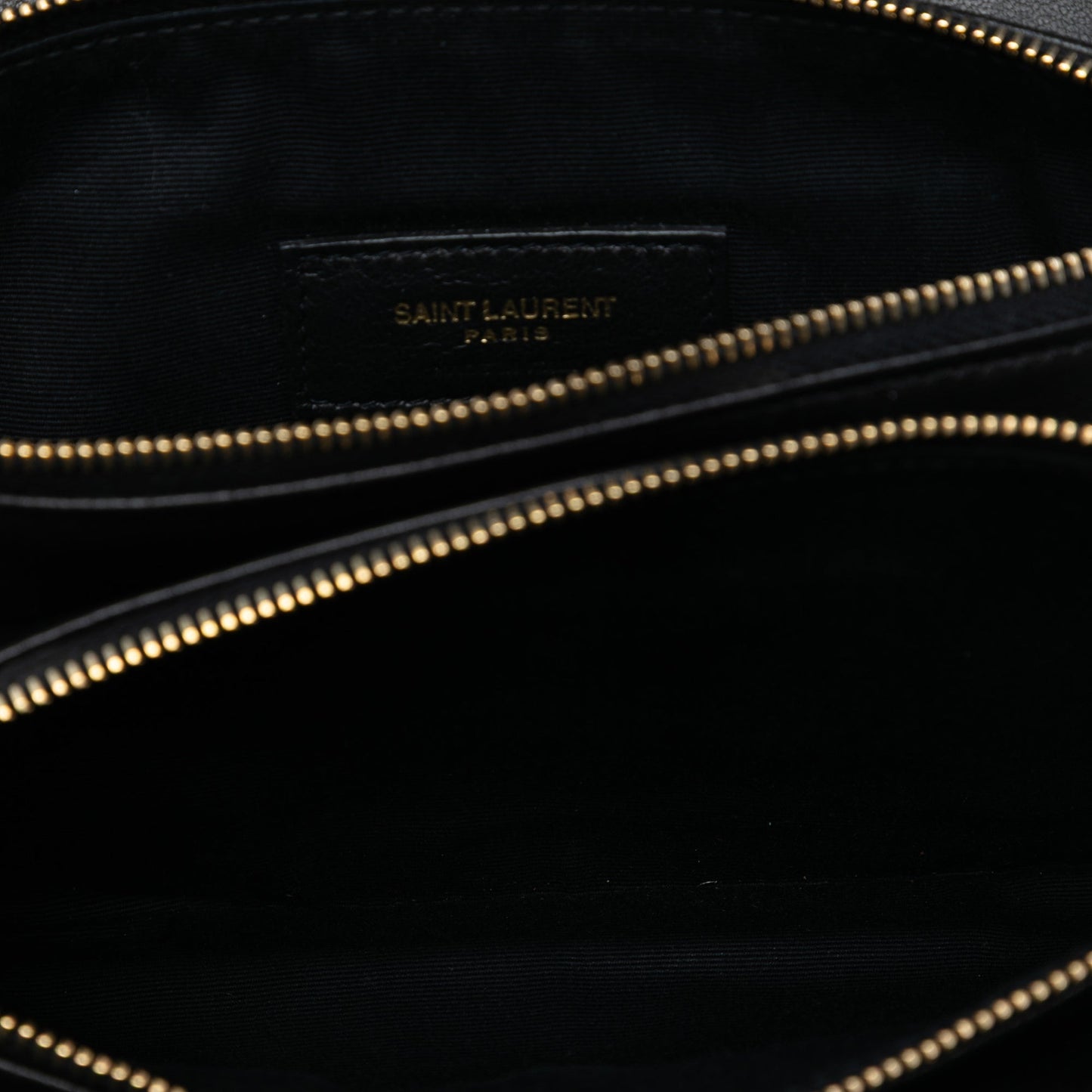 Saint Laurent Diamond Quilted Lambskin Angie Chain Bag