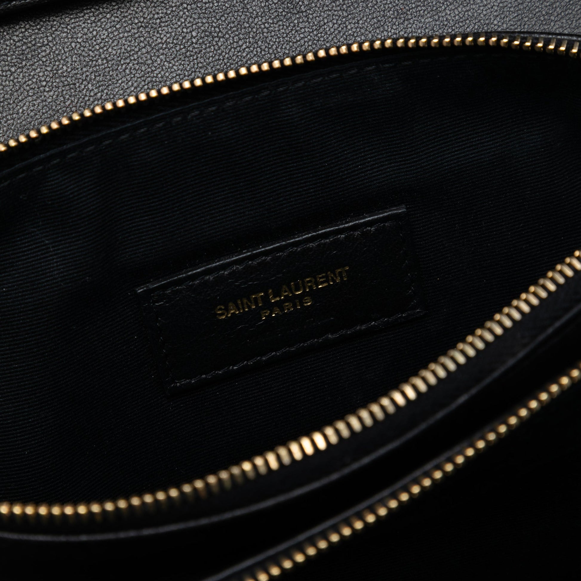 Saint Laurent Diamond Quilted Lambskin Angie Chain Bag