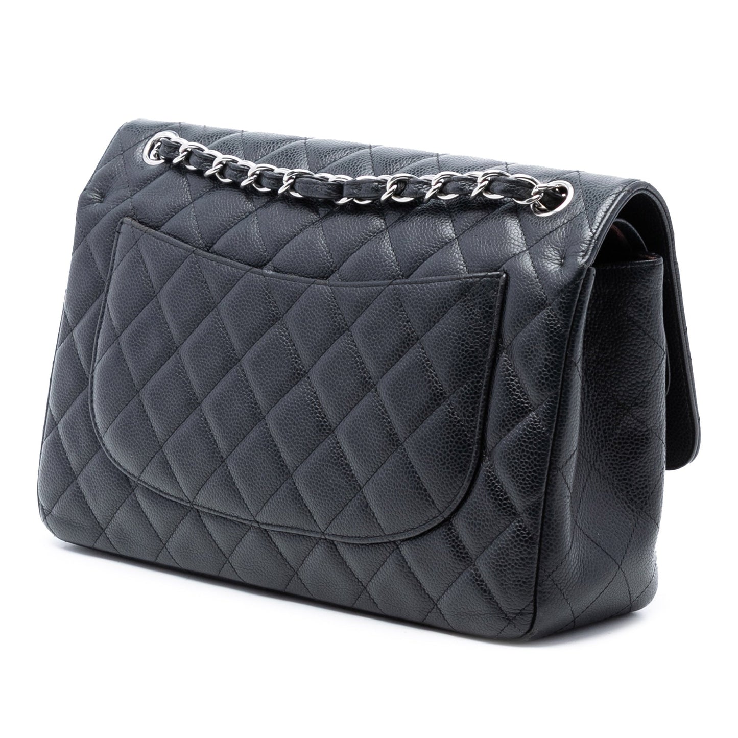 Chanel Jumbo Classic Caviar Double Flap