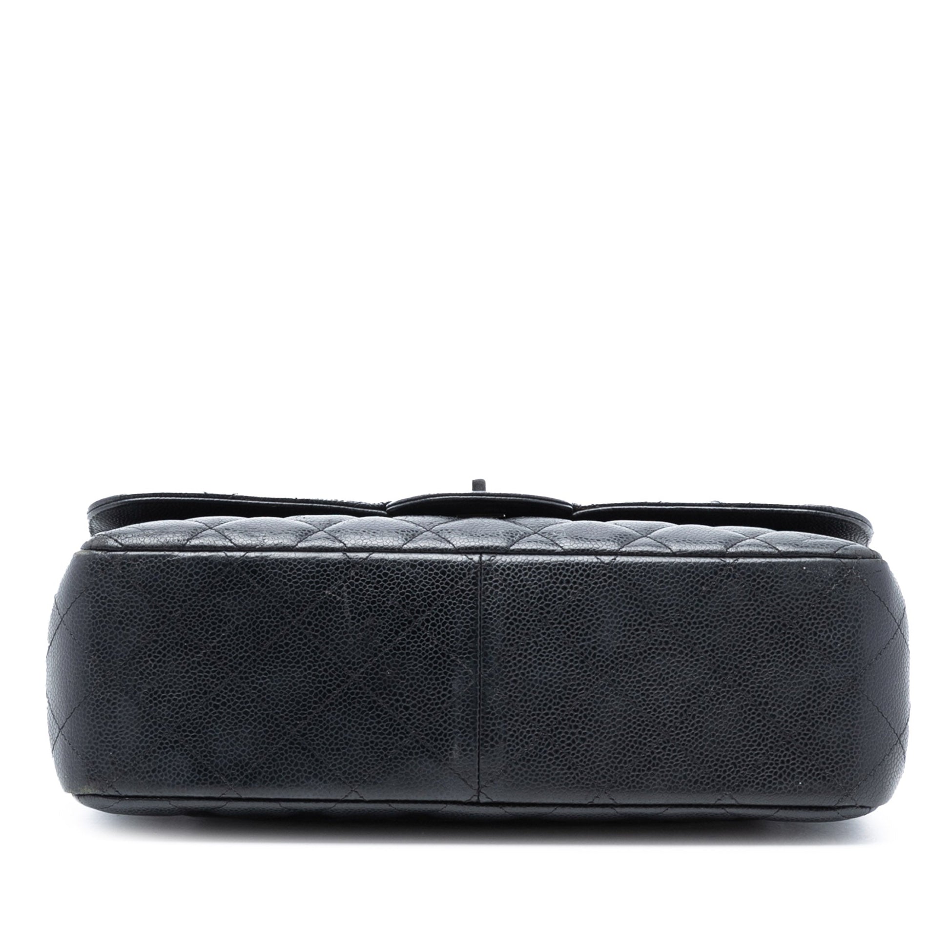 Chanel Jumbo Classic Caviar Double Flap