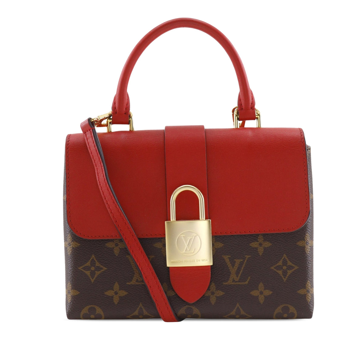 Louis Vuitton Monogram Locky BB